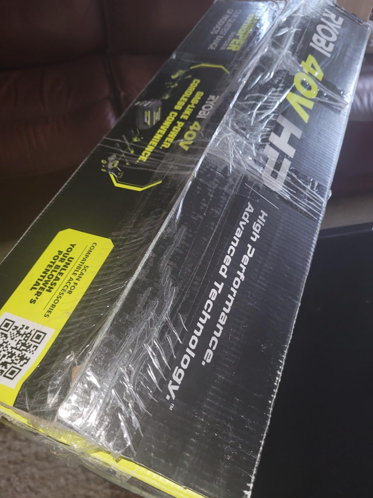 40V HP BRUSHLESS 600 CFM Whisper Series Blower customer photo 1