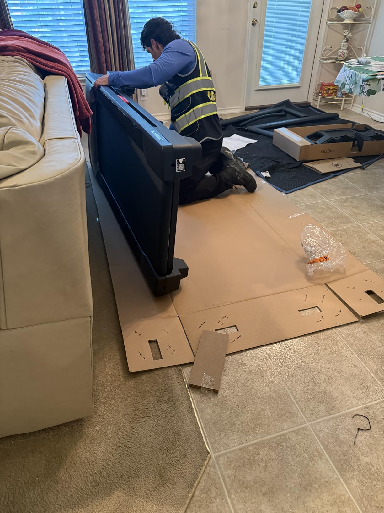 ProForm Carbon Treadmill for Walking and Running with Built-in Fan and SpaceSaver Design customer photo 2