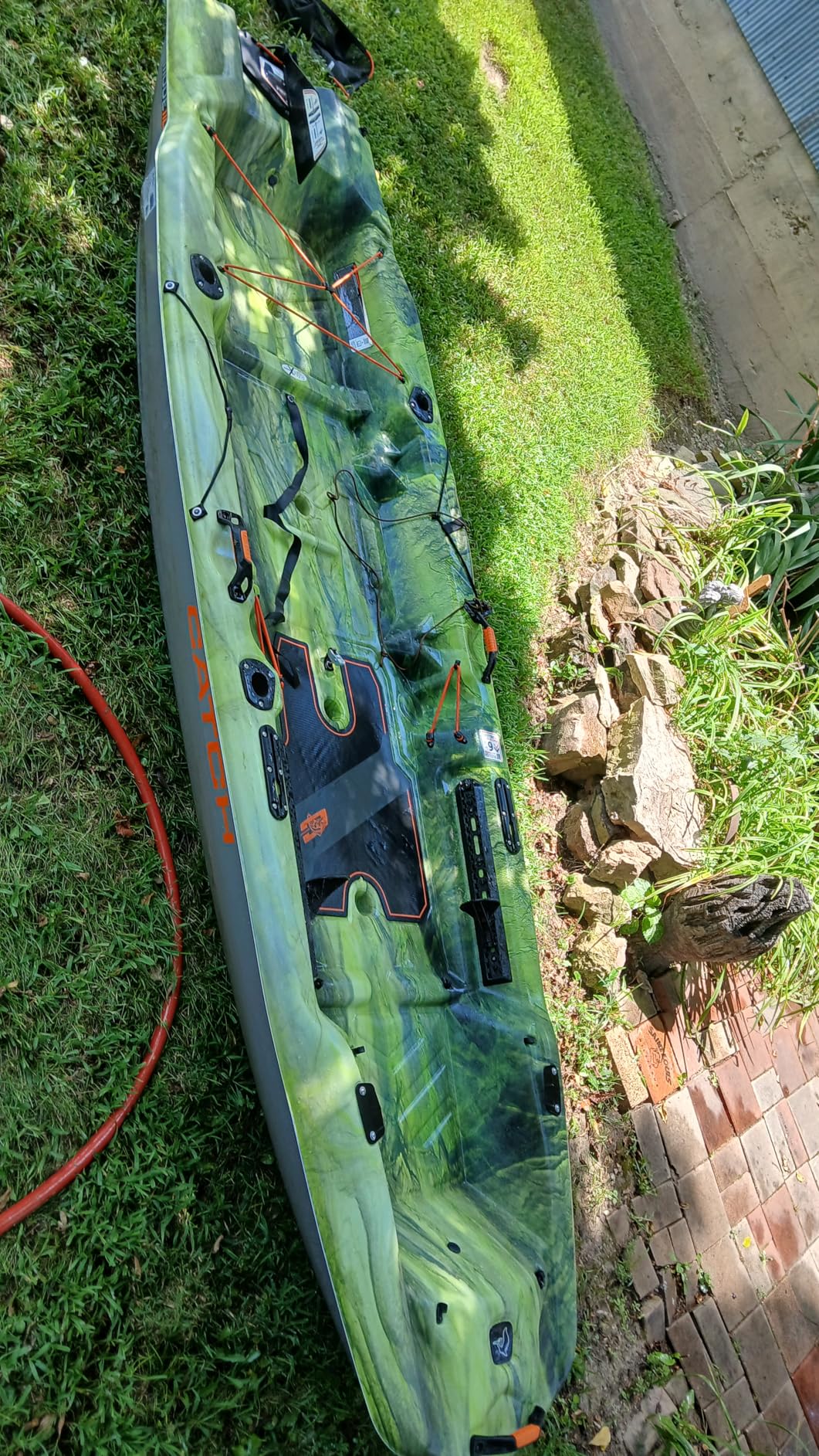 Pelican Catch Mode 110 Kayak - Sit-On-Top Fishing Kayak customer photo 1