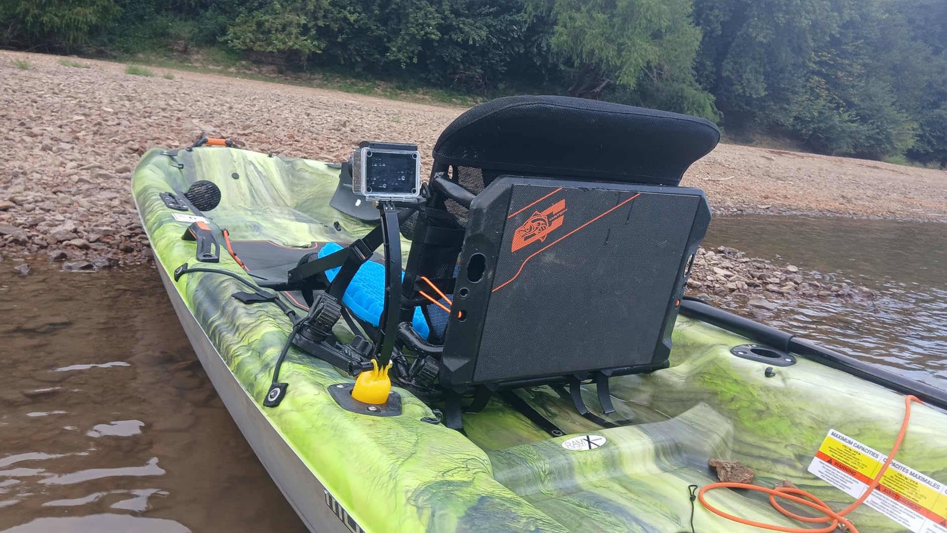 Pelican Catch Mode 110 Kayak - Sit-On-Top Fishing Kayak customer photo 2