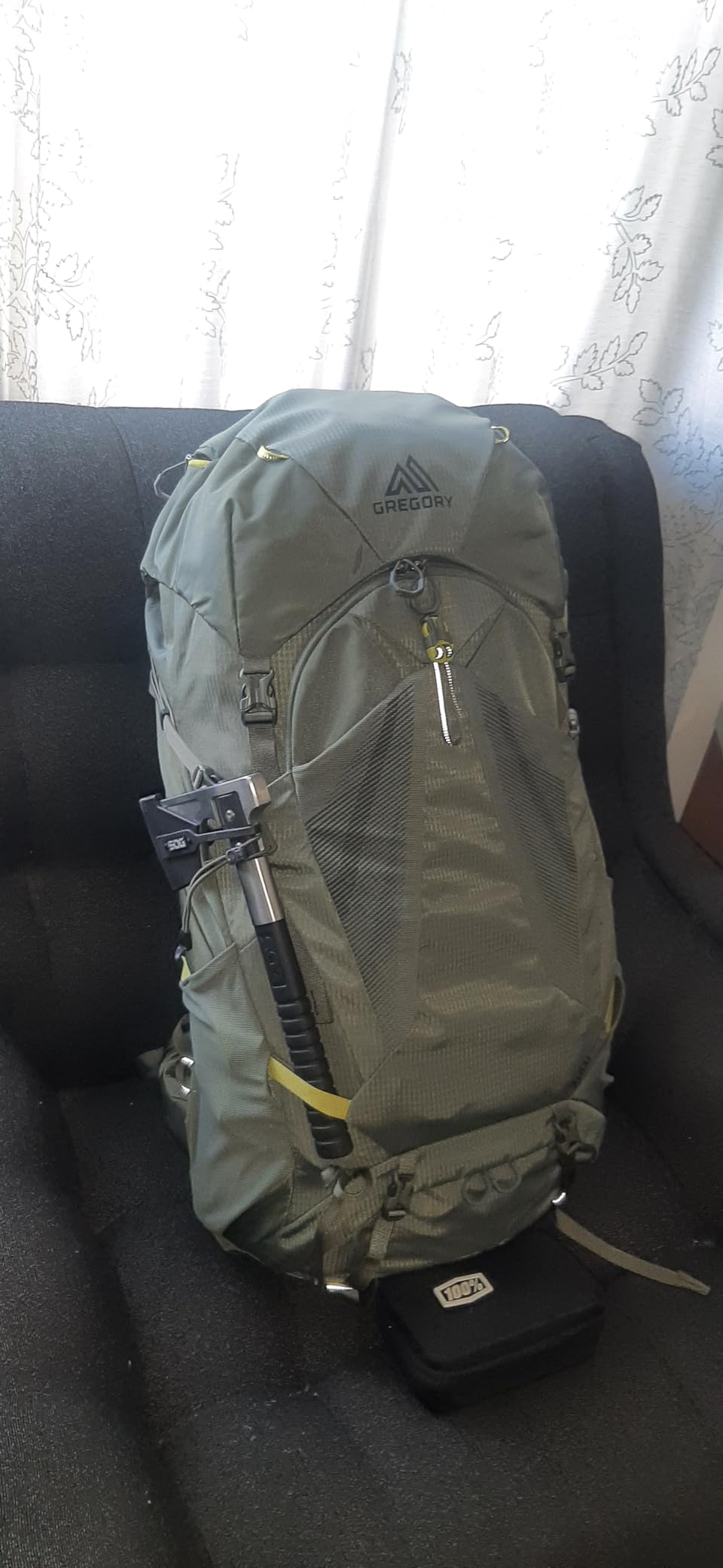 Gregory Zulu 65L Unisex Hiking/Backpacking Pack, Freefloat Hipbelt, Internal Hydration Sleeve For Water Bladder, Medium/Large, Forage Green customer photo 1