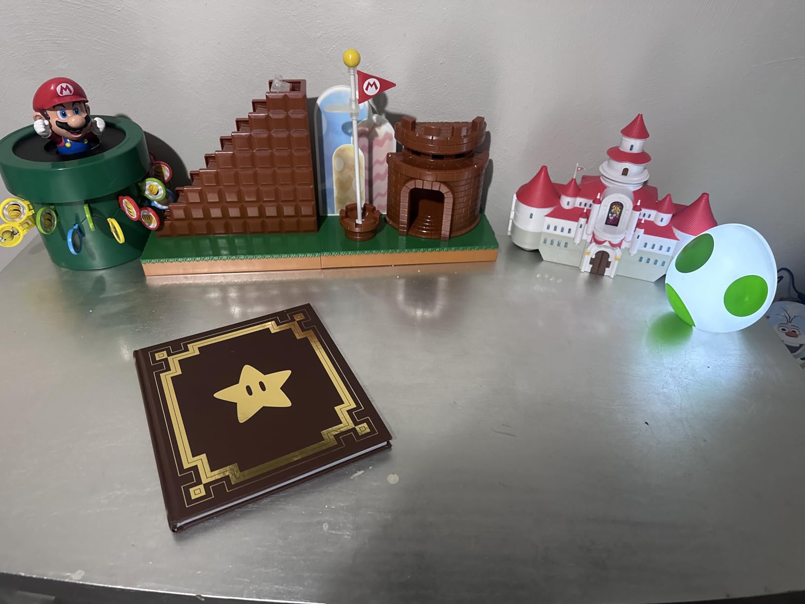 TOMY Pop Up Super Mario Game - Activities for Indoor Recess or Family Game Night customer photo 1