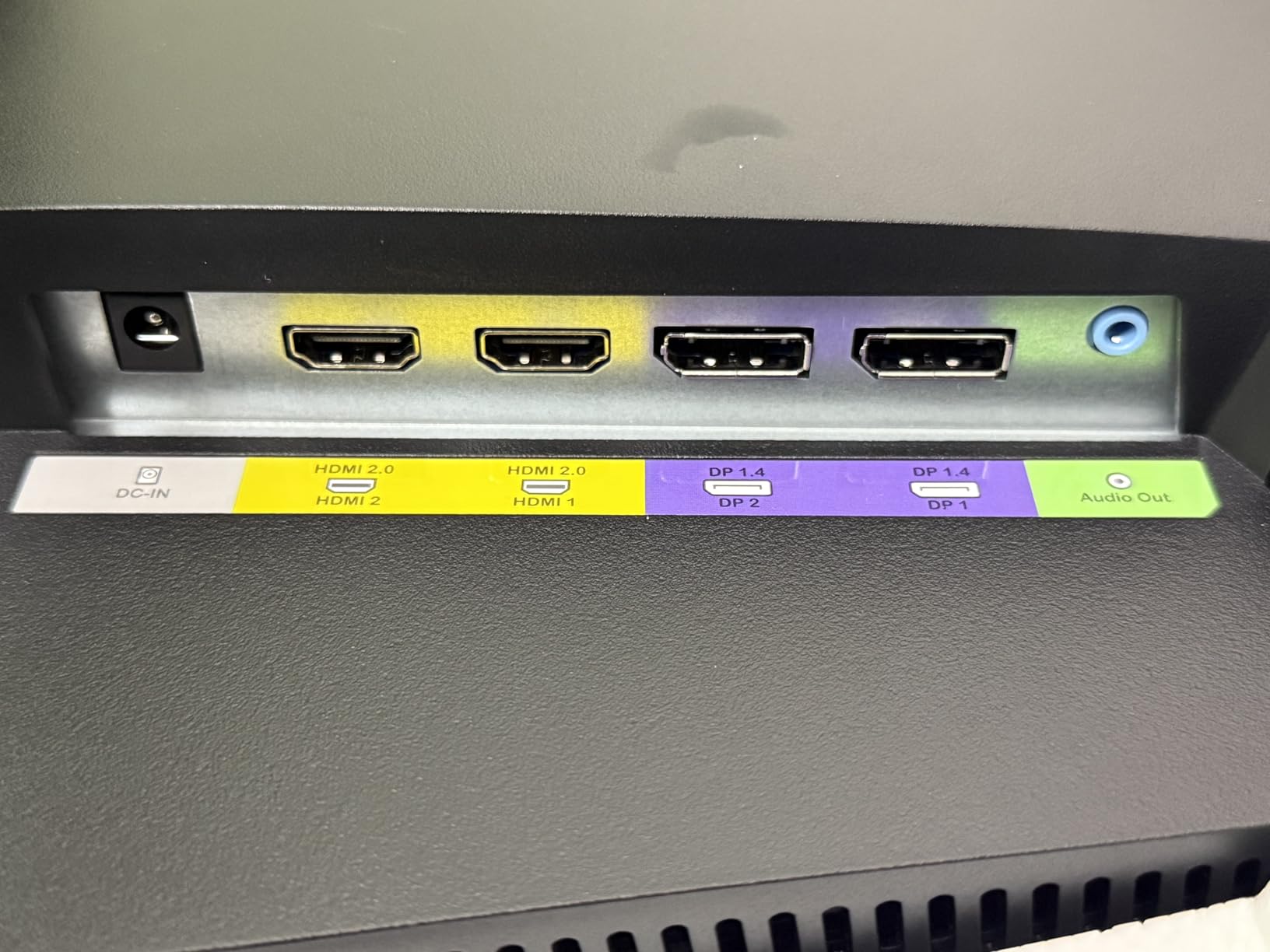 Sceptre Curved 24.5-inch Prime Gaming Monitor up to 240Hz 1080p R1500 1ms DisplayPort x2 HDMI x2 Blue Light Shift Build-in Speakers, Machine Black 2025 (C255B-FWT240 Series) customer photo 2