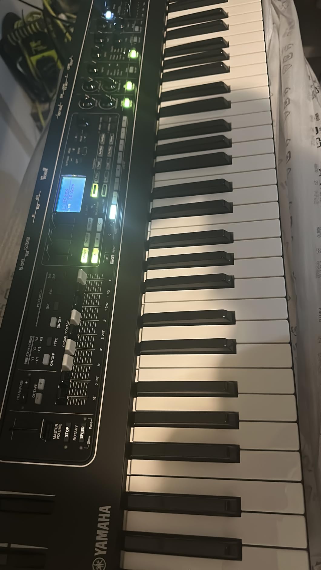 Yamaha CK Series 88-Key Stage Keyboard with Built-In Speakers, Black (CK88) customer photo 3