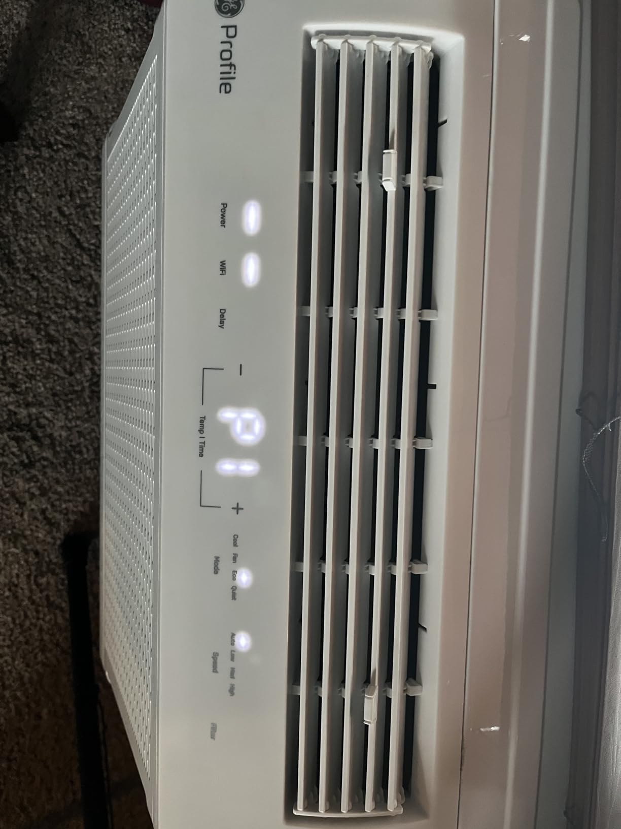 GE Profile ClearView Inverter Window Air Conditioner 10,300 BTU, Ultra Quiet, Full Window View, Cools Up to 450 Sq Ft, Energy Star, WiFi Smart, Remote customer photo 2