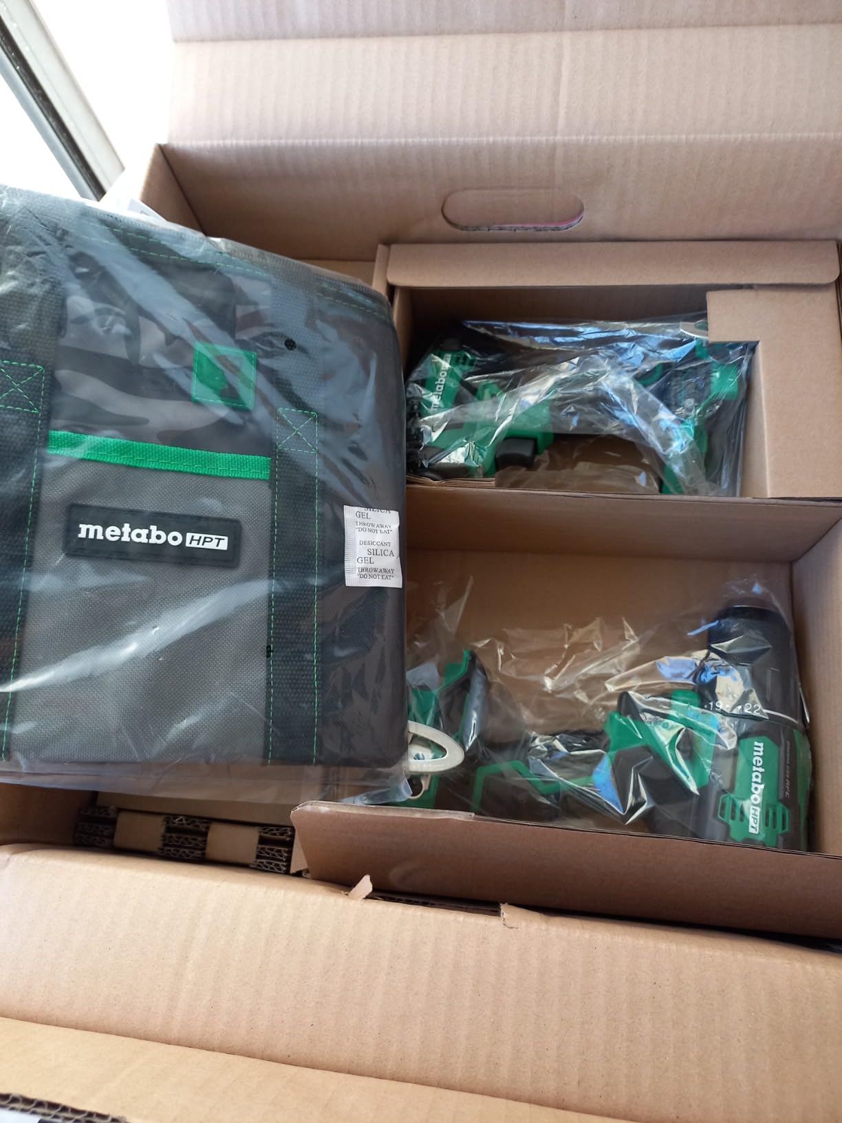 Metabo HPT 18V MultiVolt Cordless Brushless Driver Drill & Impact Driver Combo Kit, 2 Lithium-Ion Batteries and Charger, High Torque, Compact Lightweight Design, KC18DEXQB customer photo 1