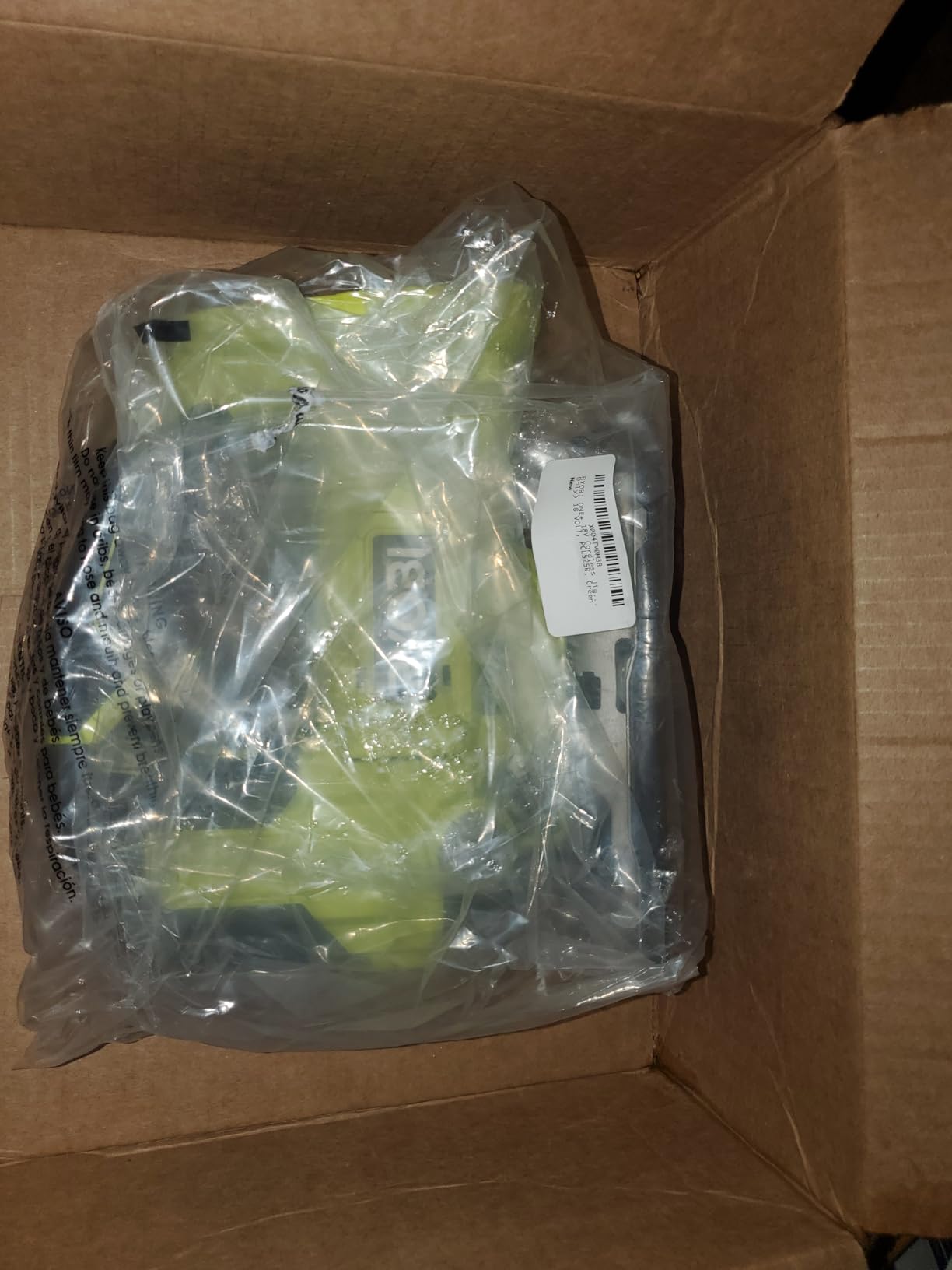 Ryobi ONE+ 18V Cordless JIG Saw Tool Only customer photo 1