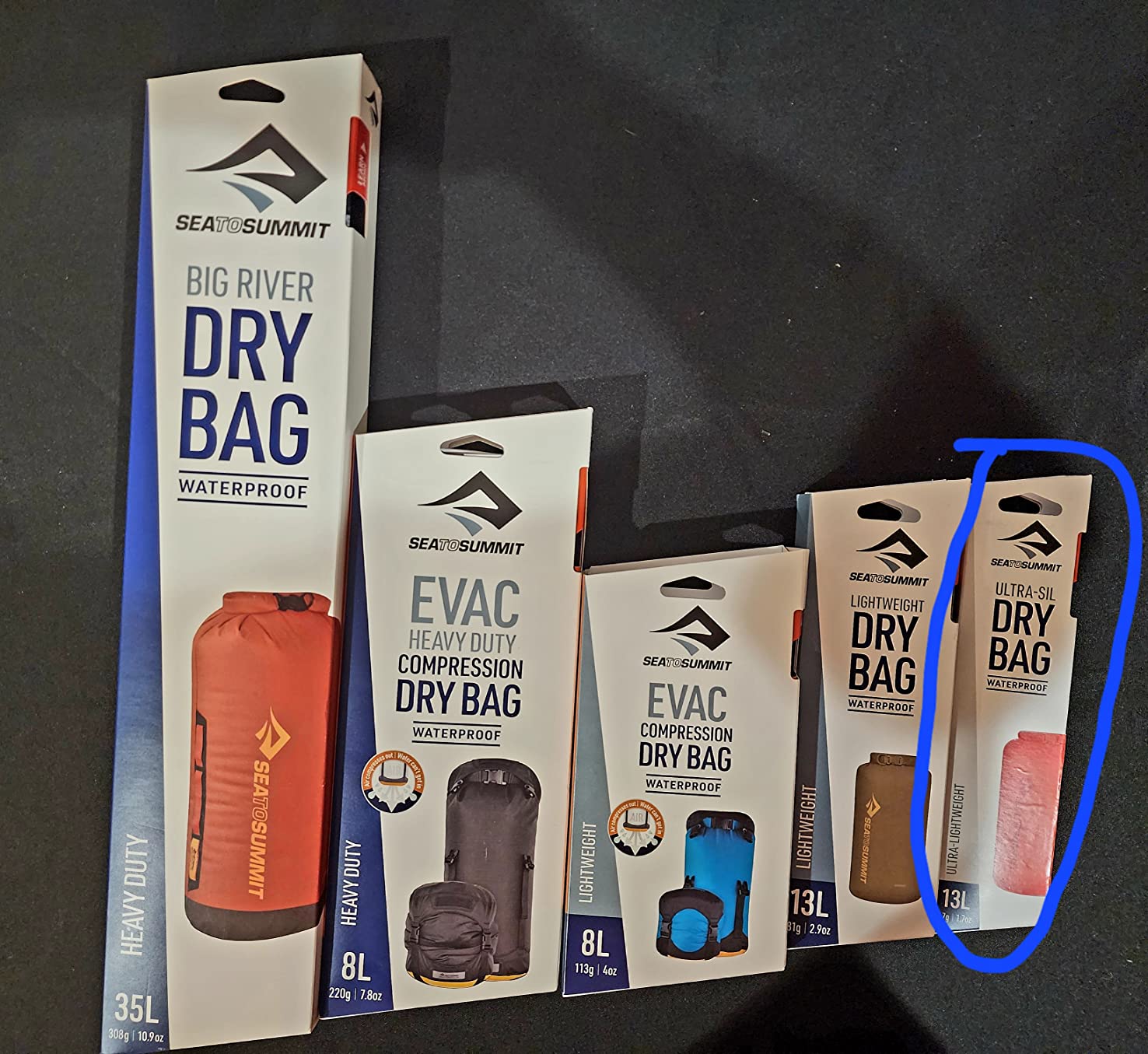 Sea to Summit Ultra-Sil Dry Bag, Ultralight Waterproof Dry Storage customer photo 1
