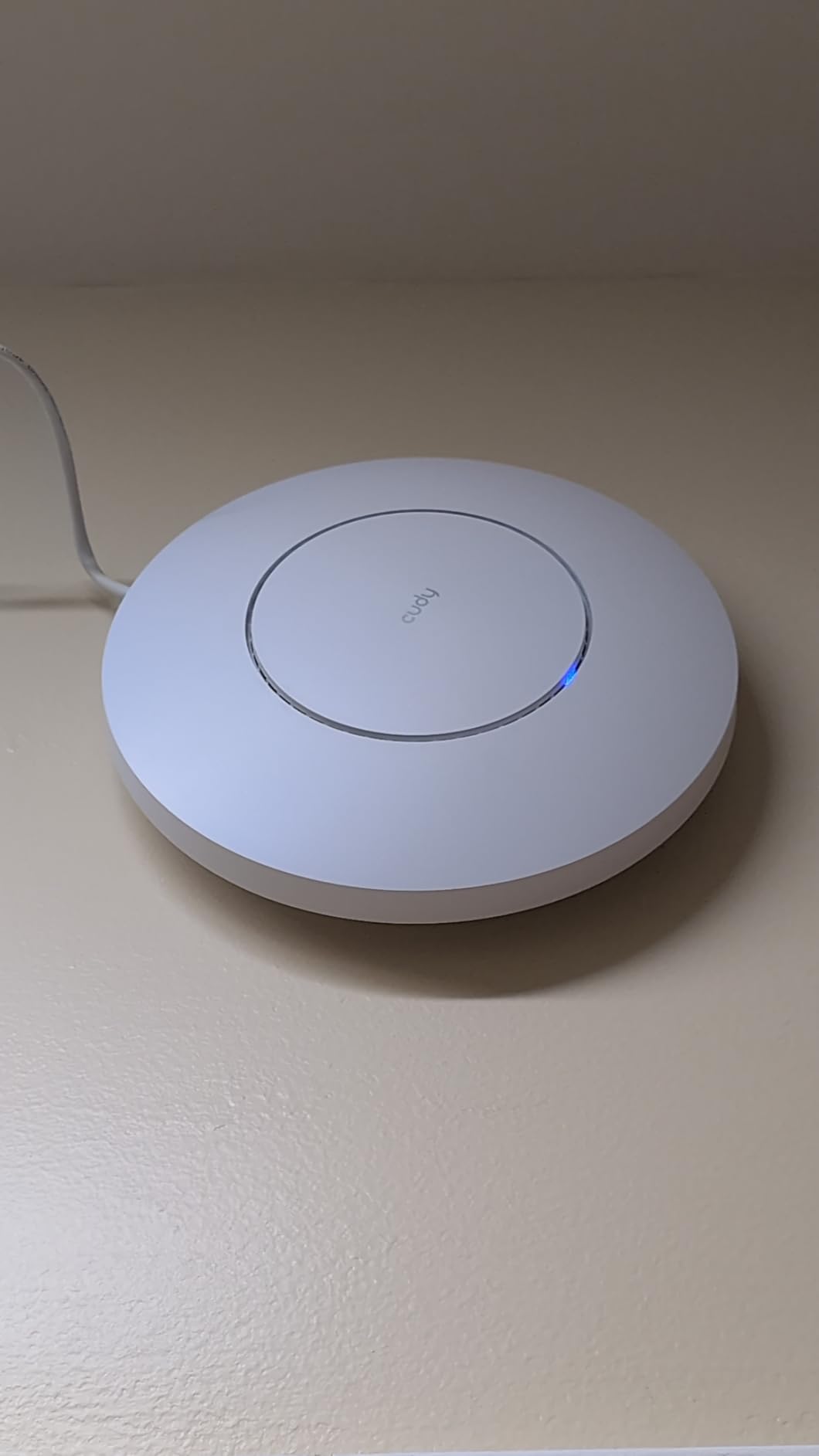 Cudy AX3000 2.5G WiFi 6 Wireless Access Point, 2.5Gbps RJ45, Business WiFi Solution, Mesh Support, Seamless Roaming & MU-MIMO, PoE or DC Powered, AP3000 customer photo 1
