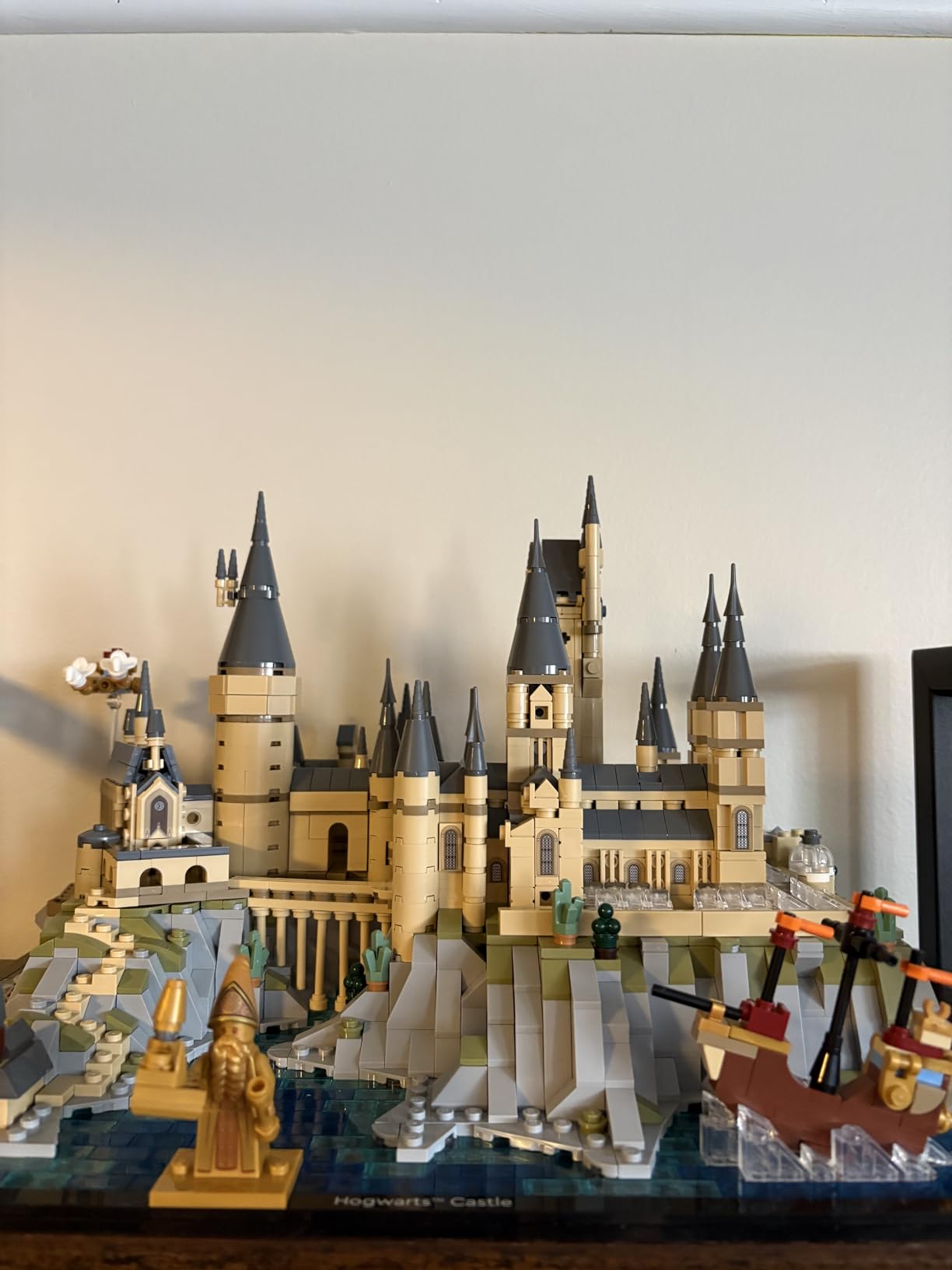 LEGO Harry Potter Hogwarts Castle and Grounds 76419 Building Set, Gift Idea for Adults customer photo 1