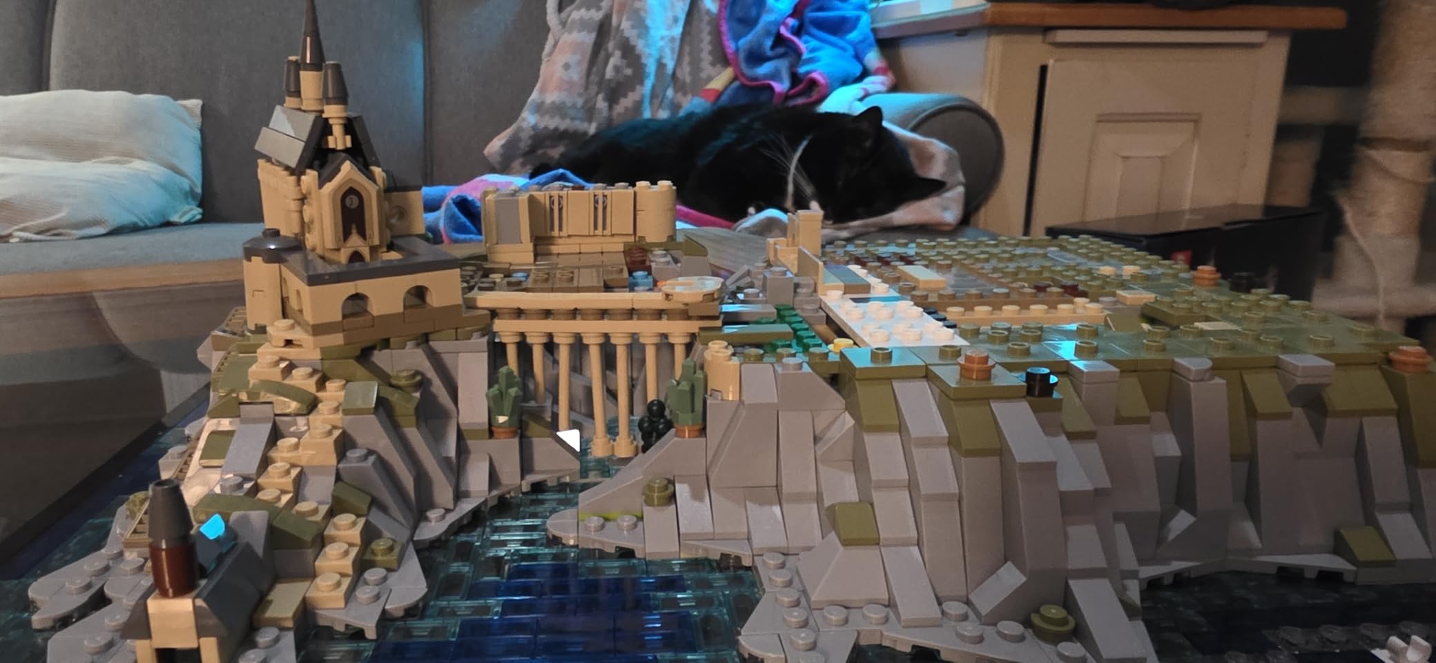 LEGO Harry Potter Hogwarts Castle and Grounds 76419 Building Set, Gift Idea for Adults customer photo 2