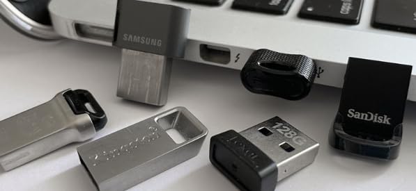 SanDisk 128GB Ultra Fit USB 3.2 Gen 1 Flash Drive - Up to 400MB/s, Plug-and-Stay Design - SDCZ430-128G-GAM46 customer photo 2