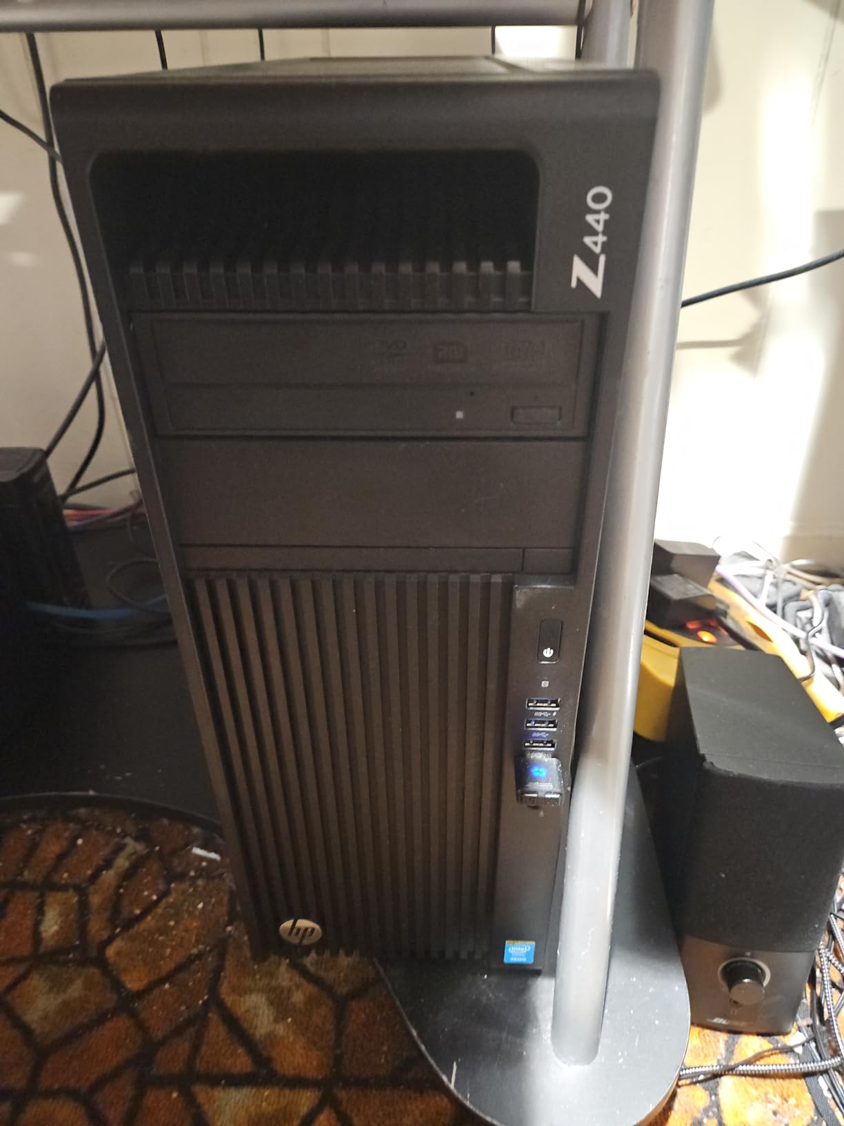 PCSP Z440 Workstation Tower Desktop PC, Intel Xeon E5-1650 v3 up to 3.8GHz 6-Core, 64GB RAM, 512GB PCIe NVMe M.2 SSD, Quadro K620 2GB (Renewed) customer photo 1