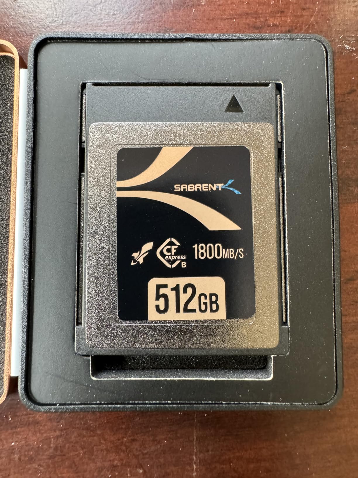 SABRENT Rocket CFX PRO 1TB CFexpress Type B Memory Card R1800MB/s W1700MB/s (CF-XXIT-1TB) customer photo 1