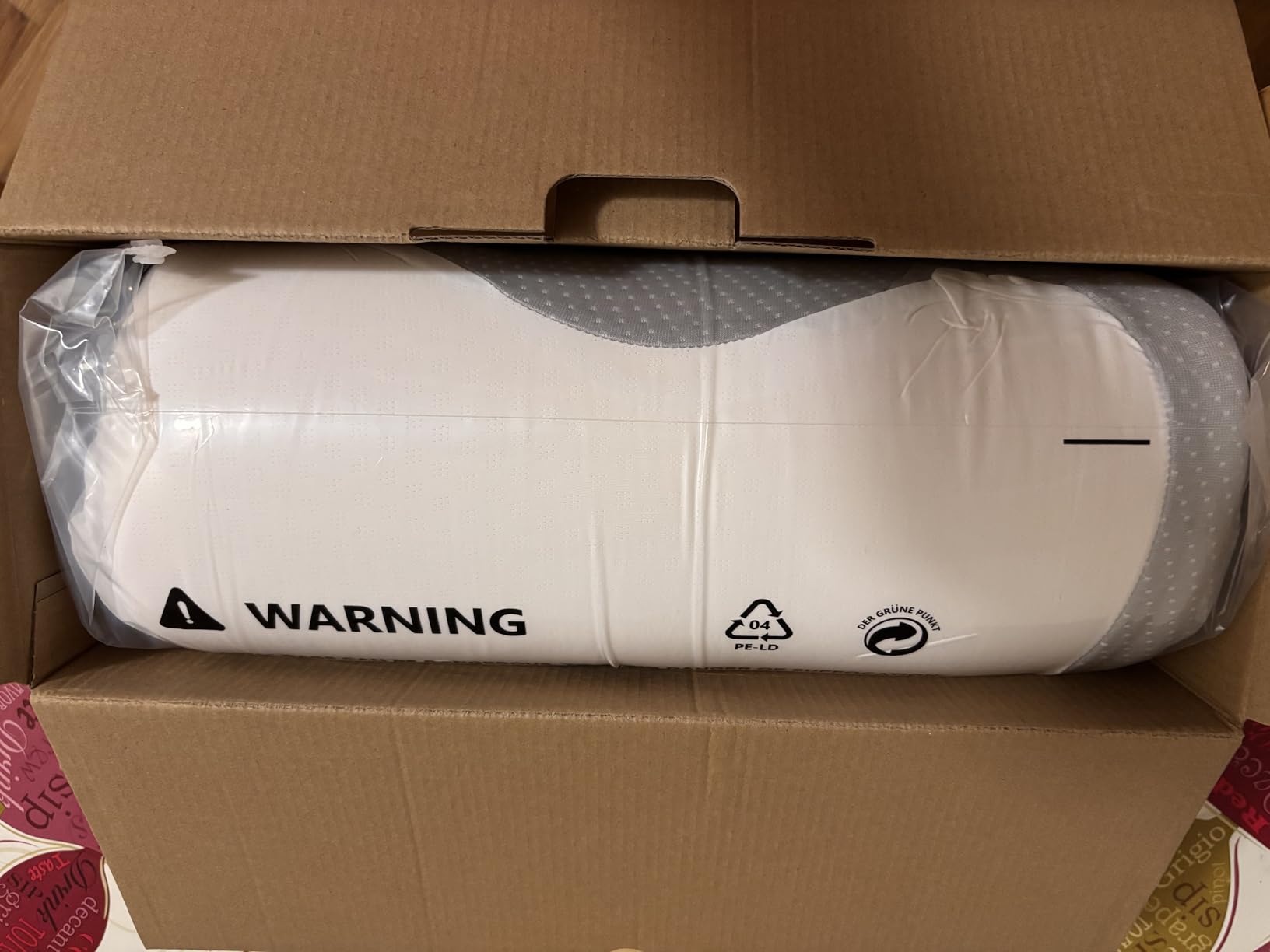 Ultra Pain Relief Cooling Pillow for Neck Support, Adjustable Cervical Pillow Cozy Sleeping, Odorless Ergonomic Contour Memory Foam Pillows, Orthopedic Bed Pillow for Side Back Stomach Sleeper customer photo 1