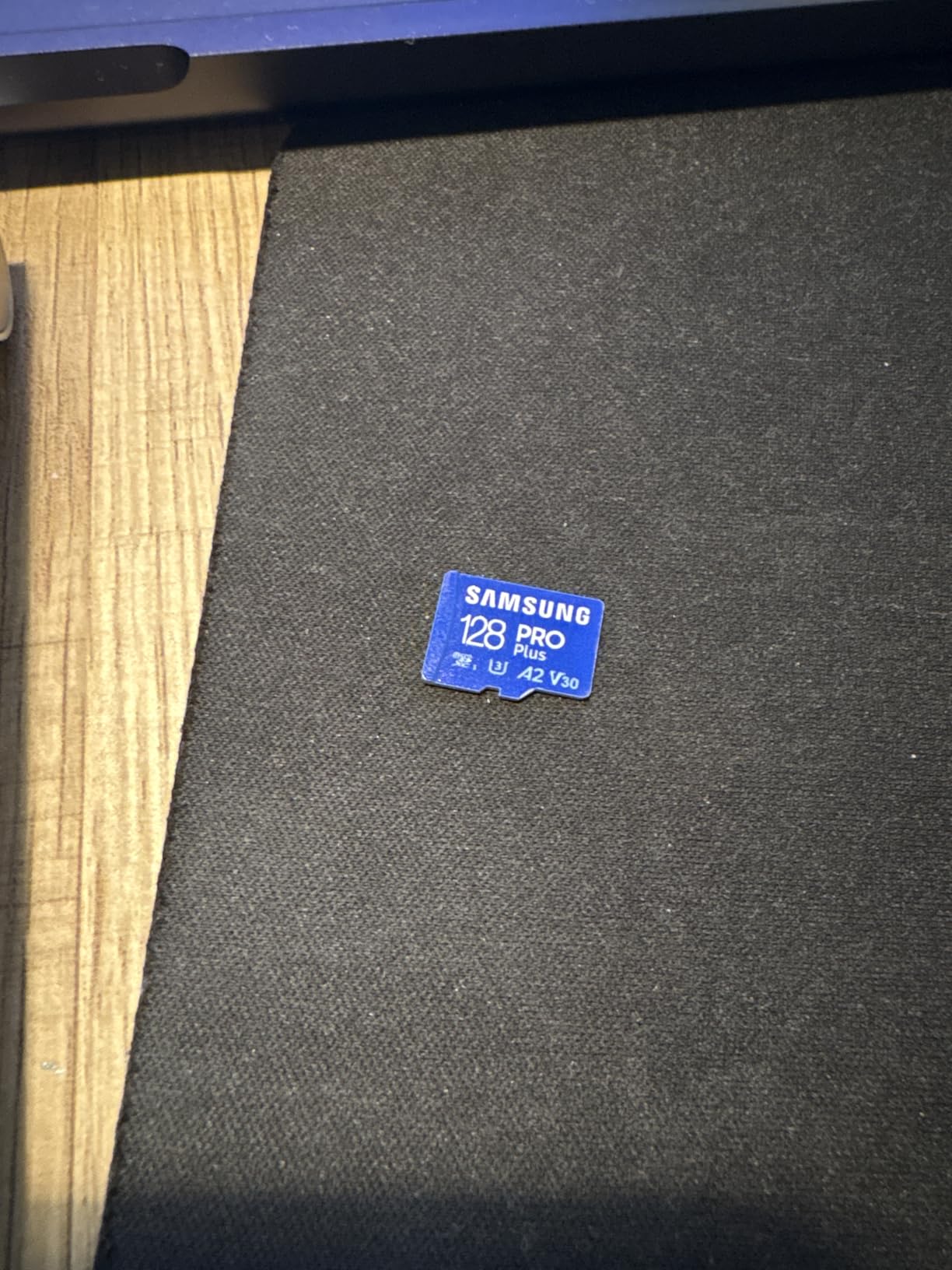 Samsung PRO Plus microSD Memory Card + Adapter, 256GB microSDXC, Up to 180 MB/s, Full HD & 4K UHD, UHS-I, C10, U3, V30, A2 (MB-MD256SA/AM) customer photo 1