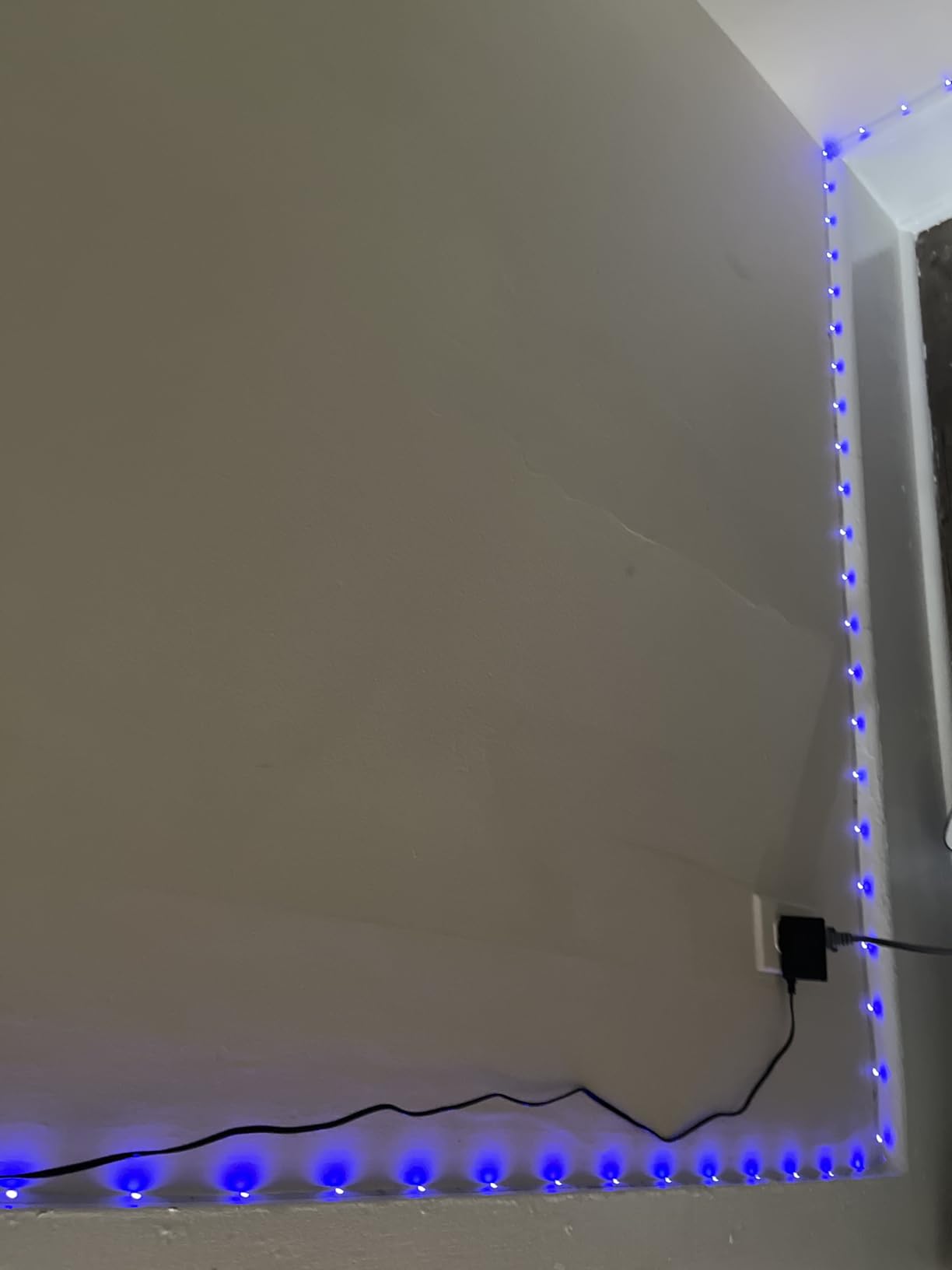 Leeleberd Led Lights for Bedroom 100 ft (2 Rolls of 50ft) Music Sync Color Changing RGB Led Strip Lights with Remote App Control Bluetooth Led Strip, Lights for Room Home Kitchen Party Decor customer photo 2