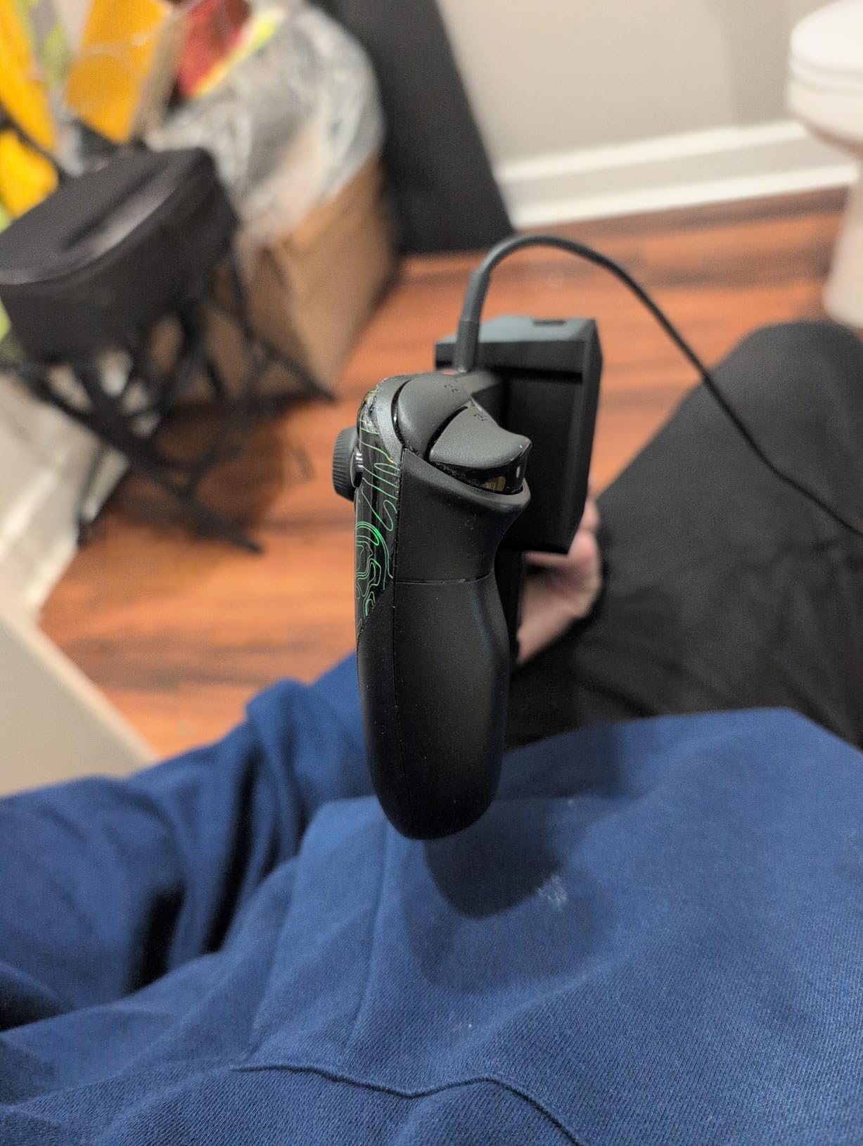 JSAUX Cooling Fan for Steam Deck, Innovative Cooler with Stand Compatible with Steam Deck OLED-GP0201 customer photo 1