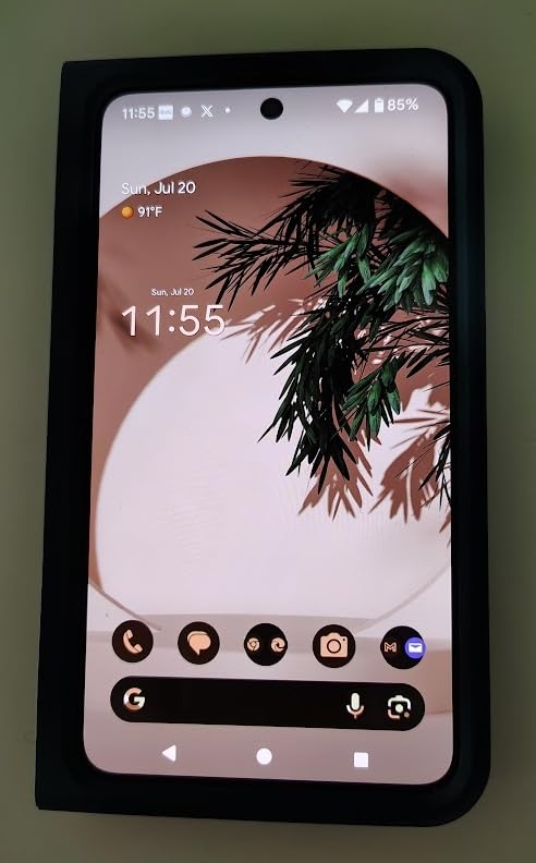 Google Pixel Fold - Unlocked Android 5G Smartphone with Telephoto Lens and Ultrawide Lens - Foldable Display - 24-Hour Battery - Obsidian - 512 GB customer photo 1