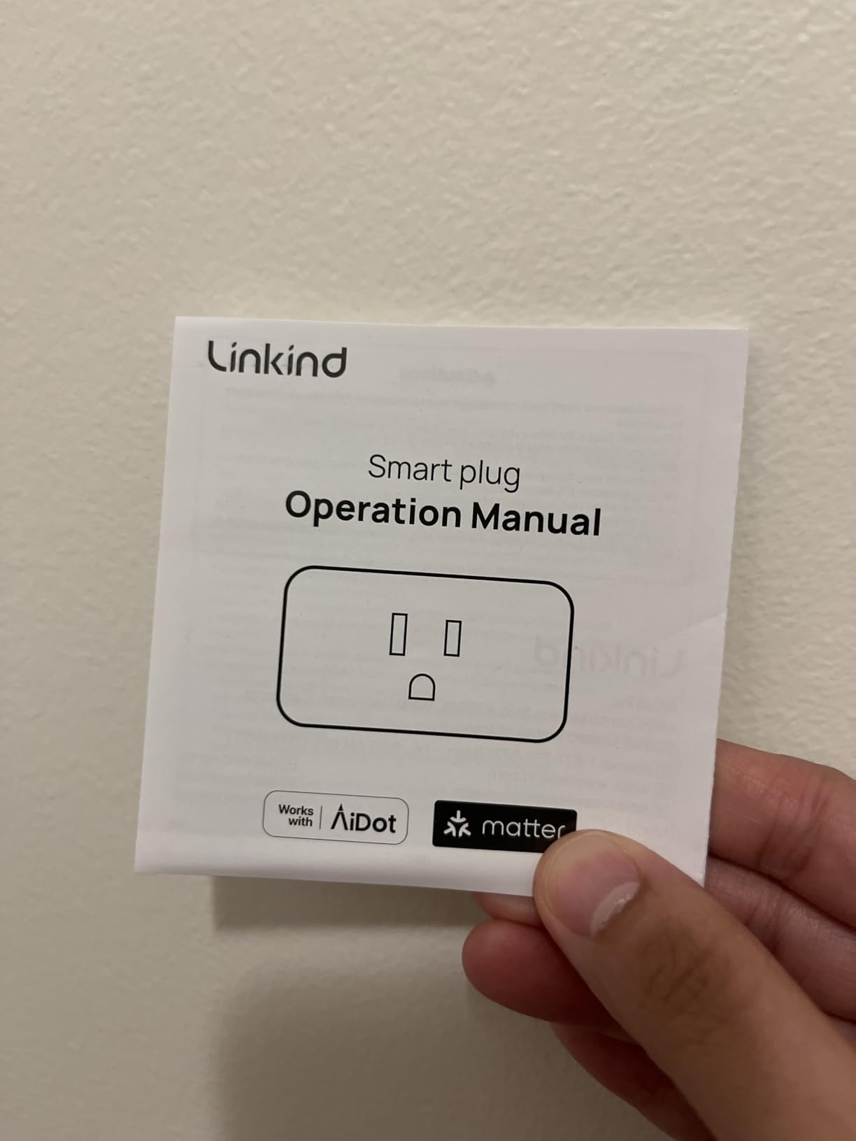 Linkind Matter Smart Plug, Work with Apple Home, Siri, Alexa, Google, SmartThings, Smart Home Smart Outlet Timer 15A/1800W, APP Remote Control & Schedule, 2.4G Wi-Fi Only, 4 Pack customer photo 1