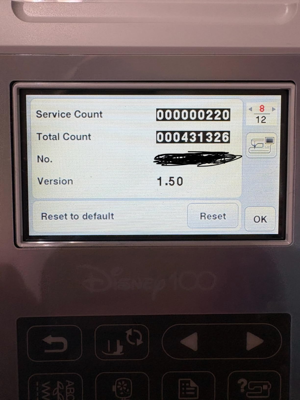 Brother SE2100Di Disney Sewing and Embroidery Machine customer photo 1