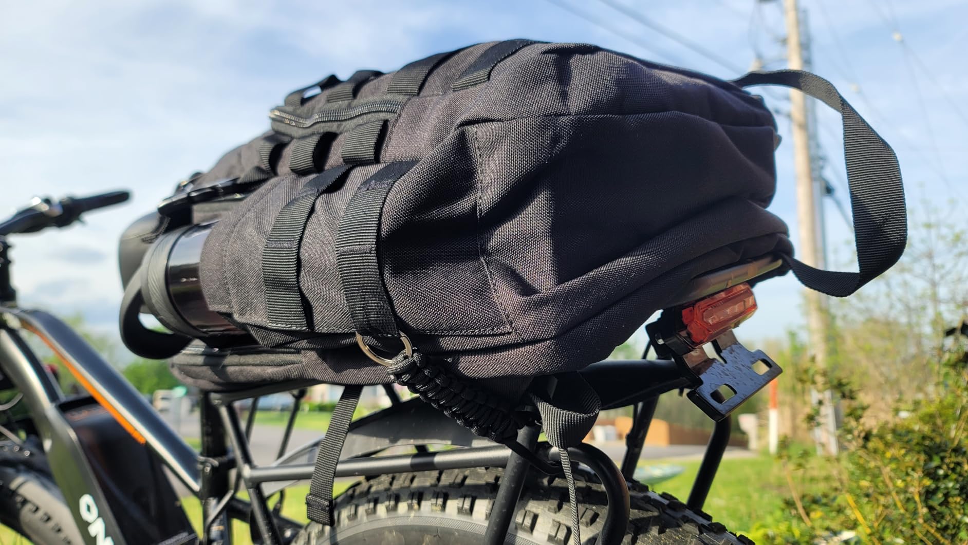 Wotony Military tactical backpack, backpack for men black small tactical assault bag customer photo 1