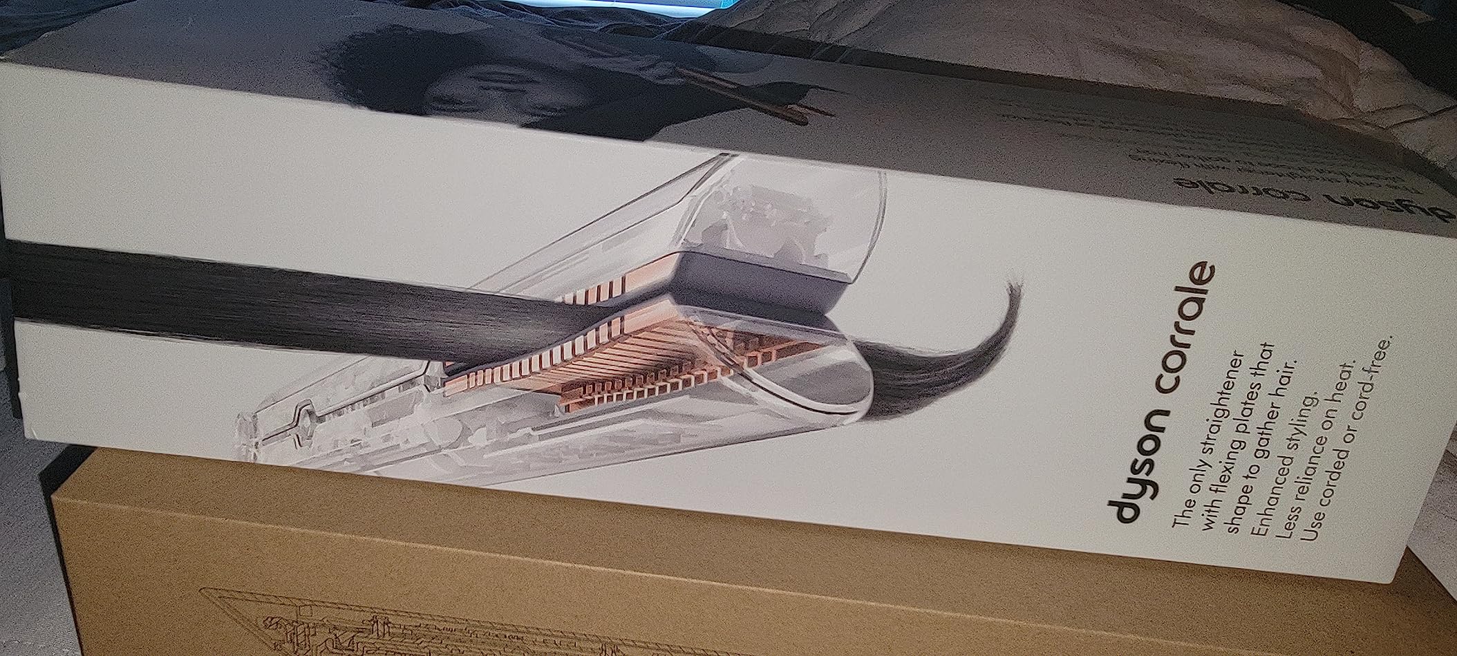 Dyson Corrale Hair Straightener customer photo 2