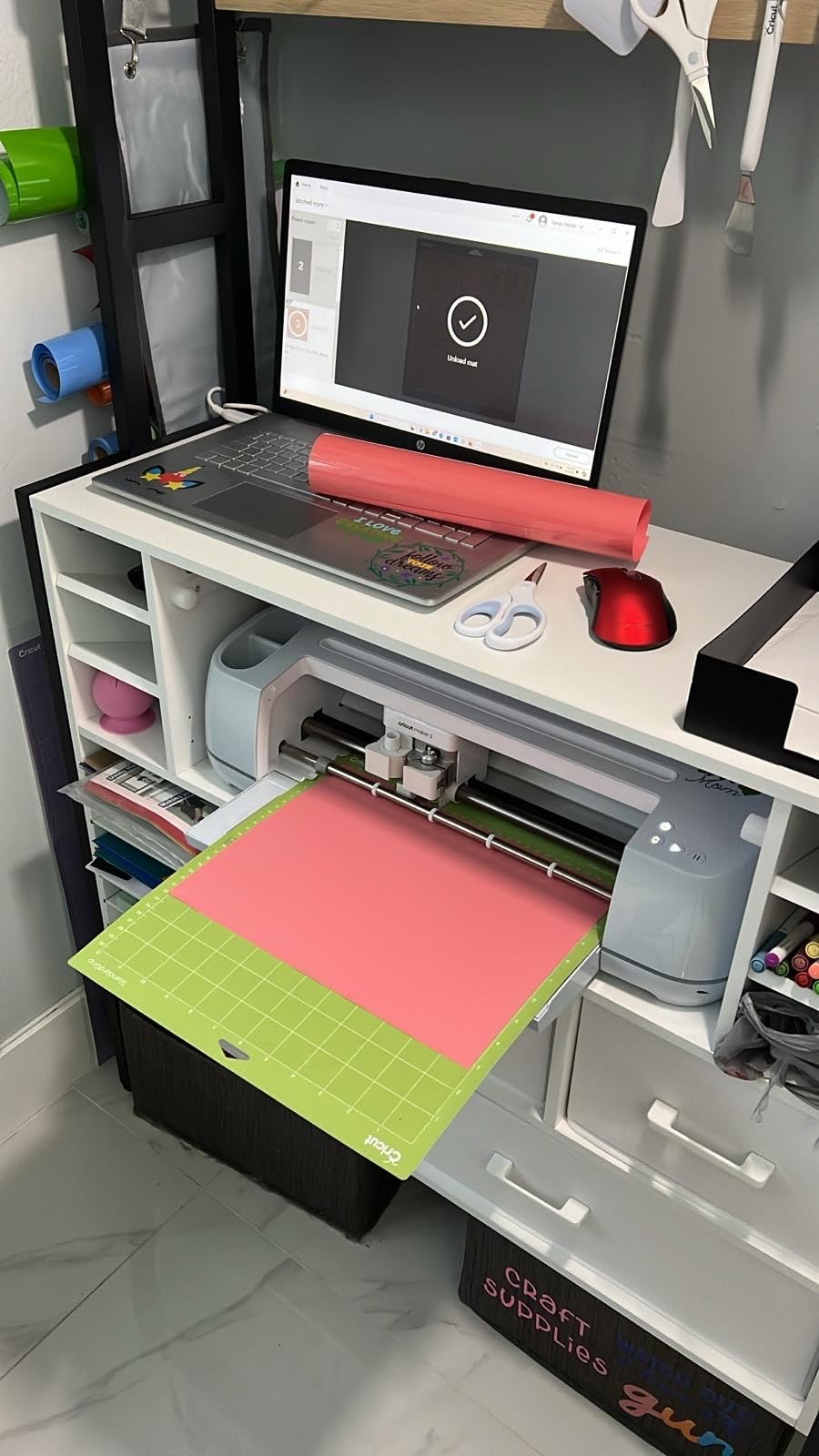 Cricut Maker 3 Smart Cutting Machine - Ultimate Digital Value Bundle customer photo 1