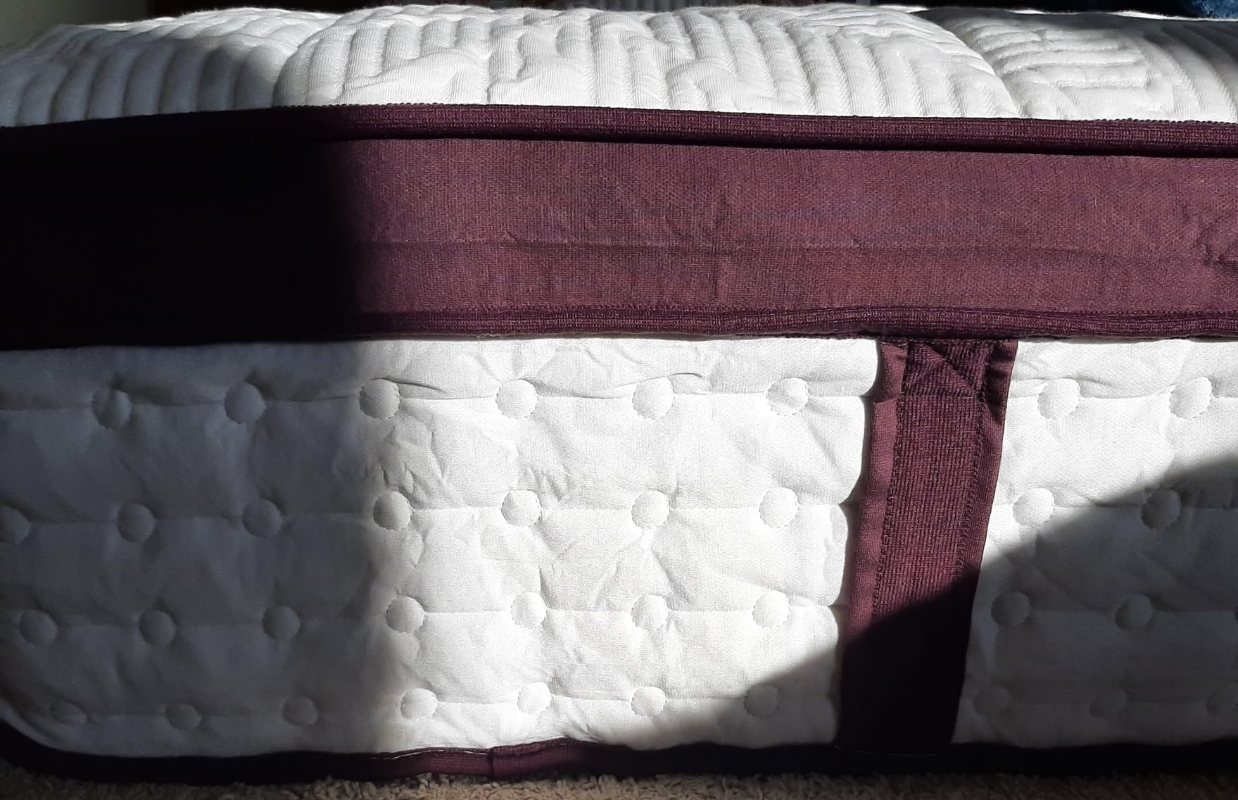 AWARA Premier Natural Hybrid Twin Mattress 12 Inch - Certified Natural Latex - Sustainable New Zealand Wool - Steel Springs - 365-Night Trial customer photo 1