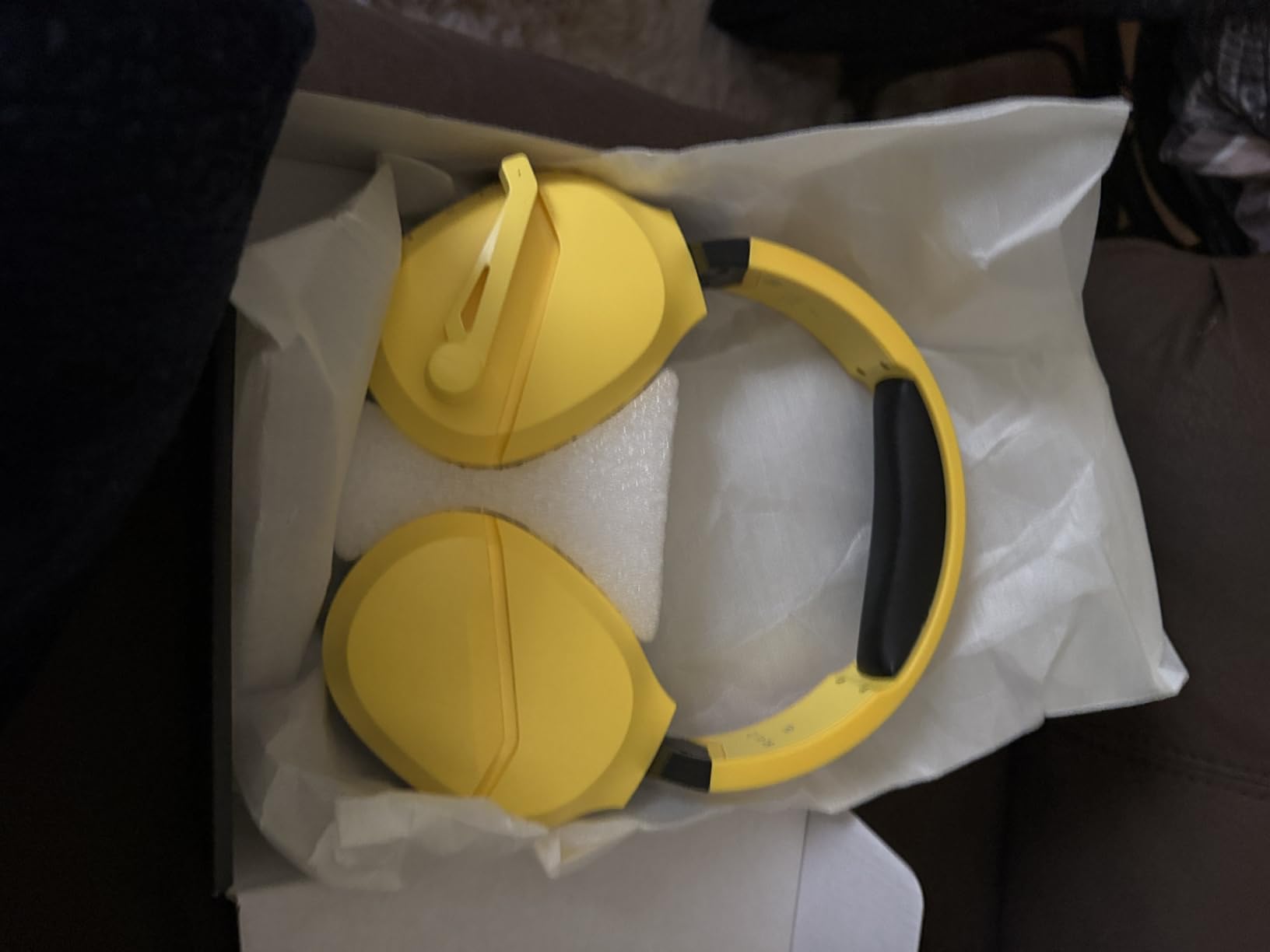 WolfLawS Wireless Gaming Headset with Noise Canceling Microphone for PS5, PC, PS4 customer photo 1