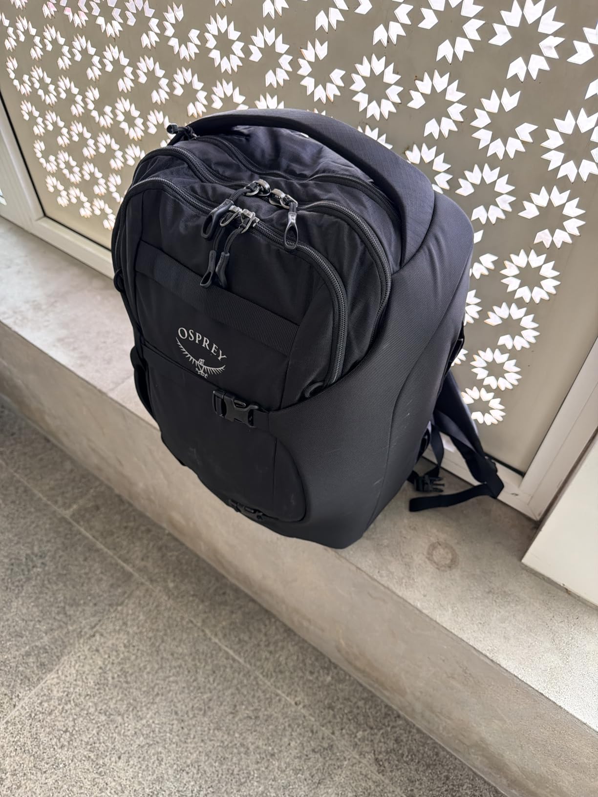 Osprey Sojourn Porter 30L Travel Backpack - Carry-On Compliant Luggage with StraightJacket Compression and Padded Laptop Sleeve customer photo 1