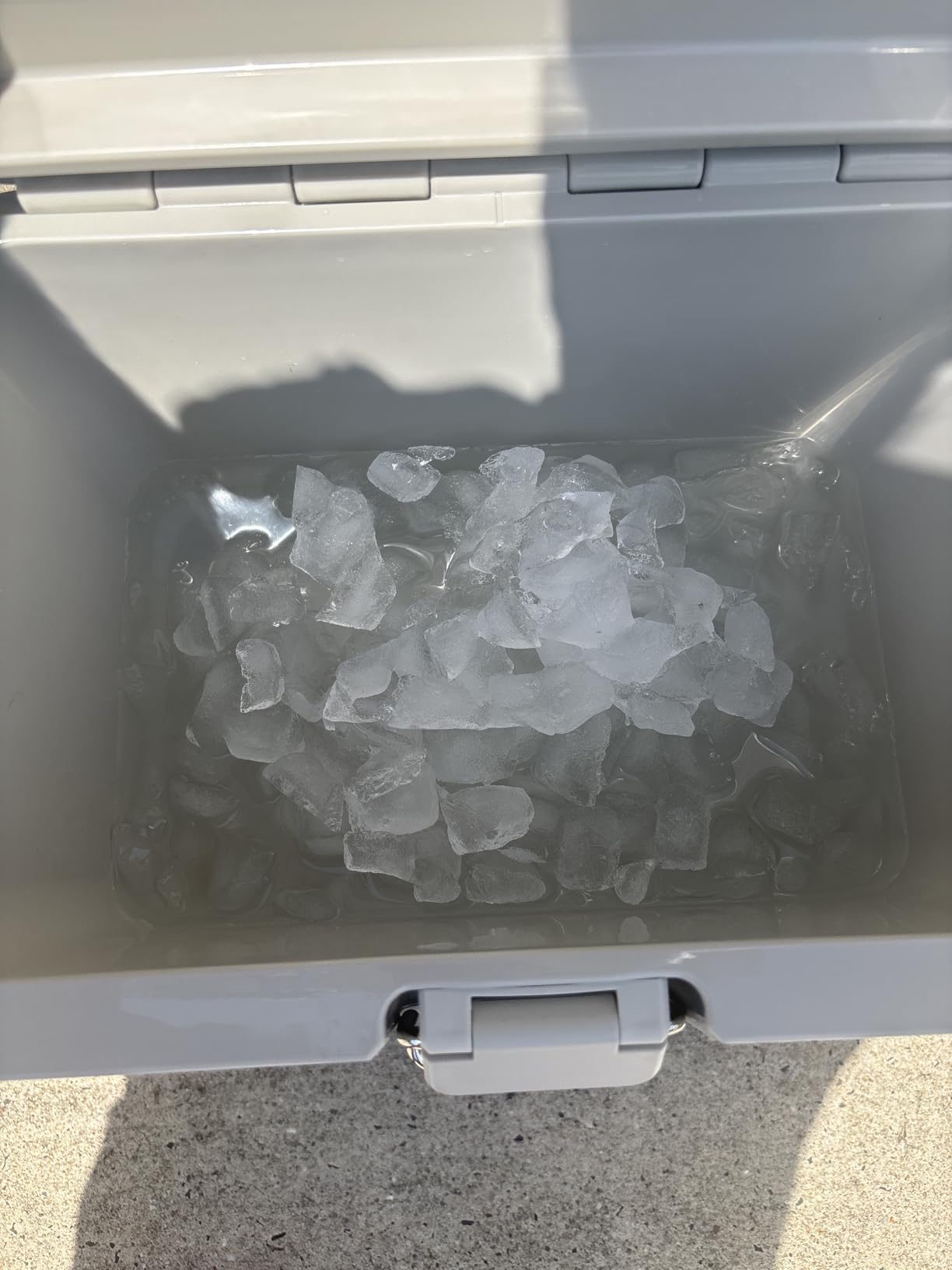 Coleman Pro Heavy-Duty 9qt Ultra-Light Premium Hard Cooler Lunchbox, Extra-Thick Insulation Keeps Ice for Days customer photo 2