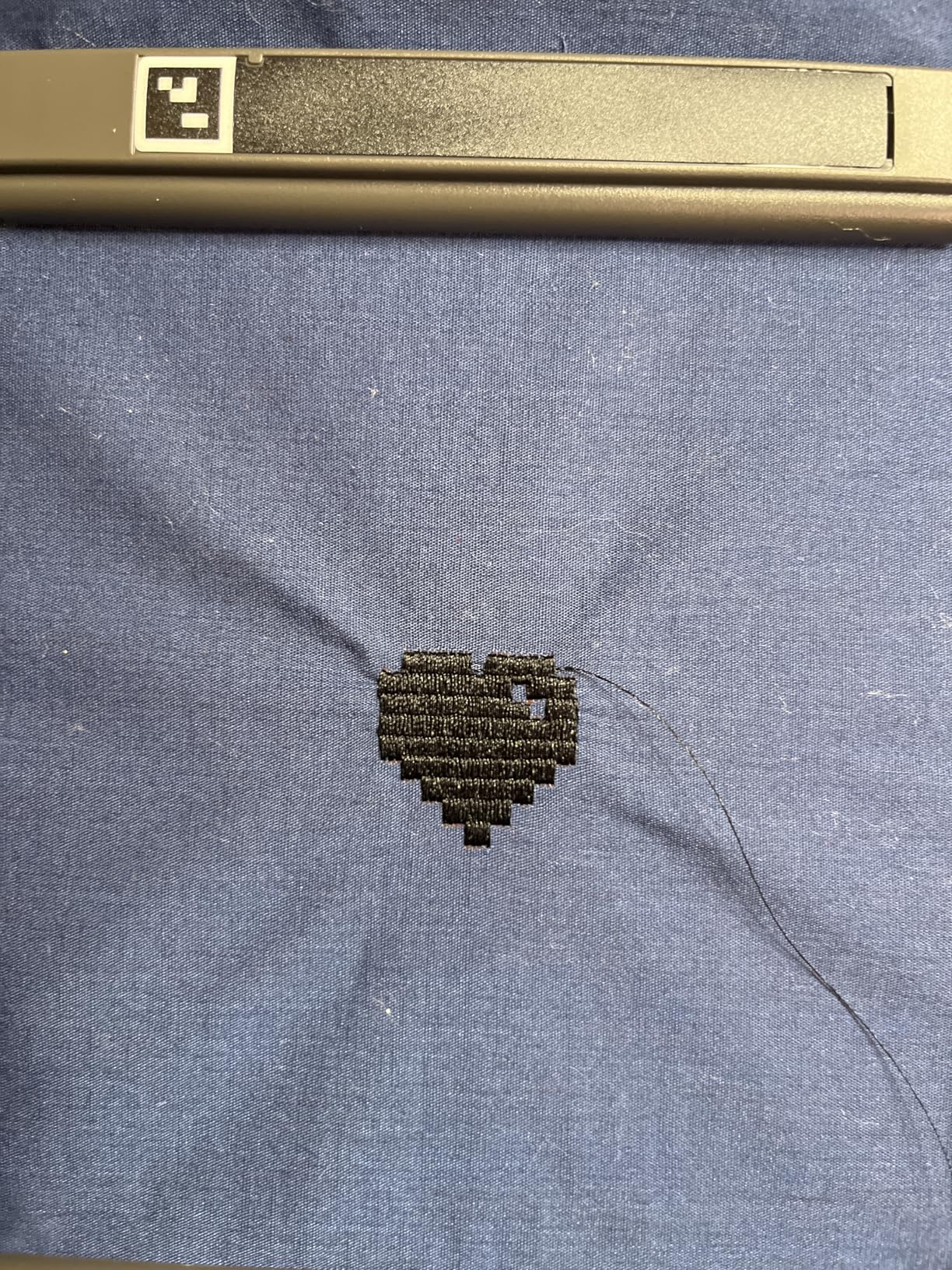 Brother Skitch Single-Needle Embroidery Machine powered by the required Artspira mobile app, 4