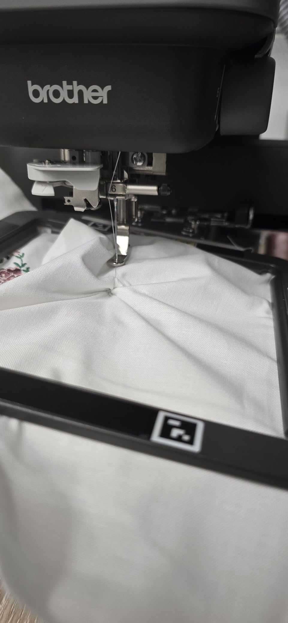 Brother Skitch Single-Needle Embroidery Machine powered by the required Artspira mobile app, 4