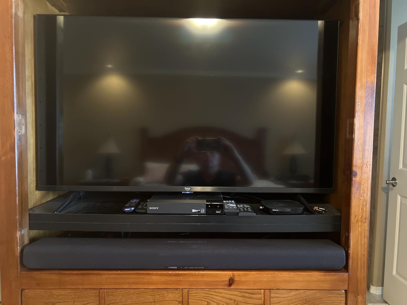 Yamaha SR-B30A Sound bar with Built-in Subwoofers, Dolby Atmos Sound bar for TV, Home Theater Sound System, Bluetooth customer photo 2