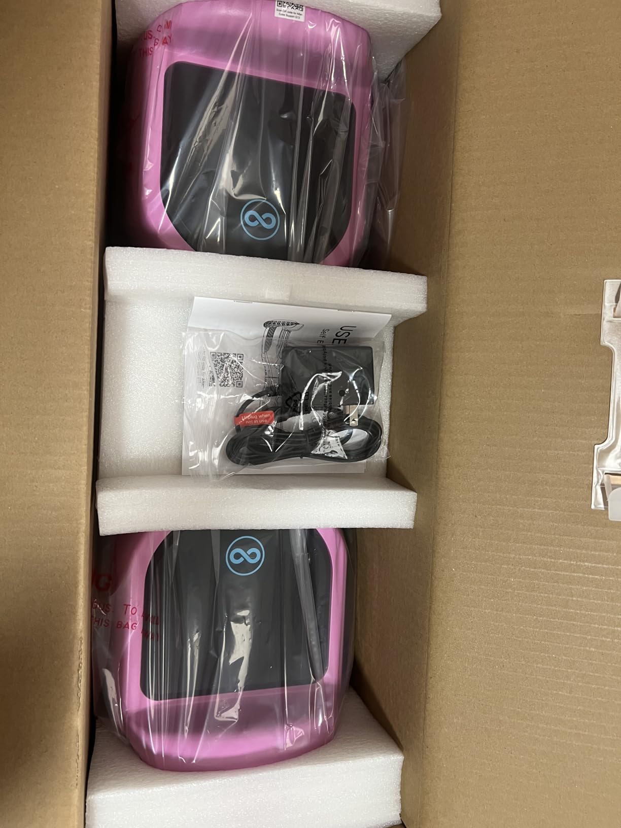 Gyroor Self Balancing Scooter New G13 All Terrain Balancing Scooter with LED Lights, Self Balancing Off Road with Bluetooth for Kids ages 6-12 and Adults-Black customer photo 2