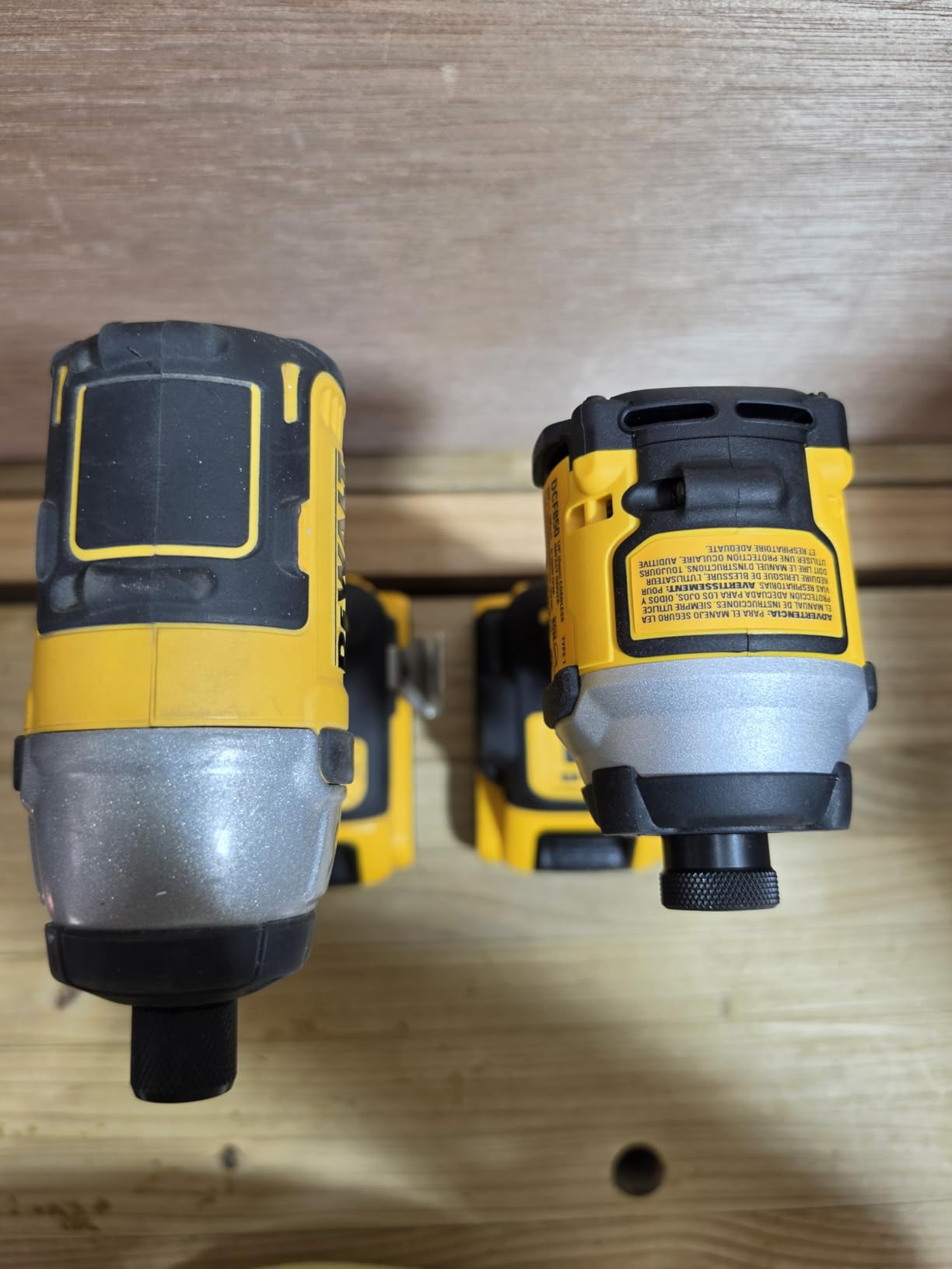 DEWALT DCF850B 20V Cordless Brushless Compact 1/4'' Impact Driver (Tool Only) (DCF850B-NBX) customer photo 2
