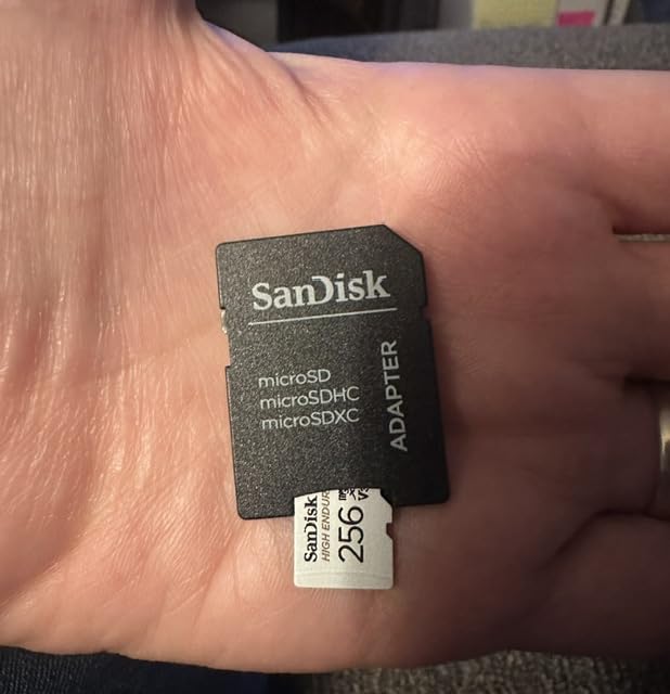 SANDISK 512GB High Endurance Video microSDXC Card with Adapter for Dash Cam and Home Monitoring Systems - C10, U3, V30, 4K UHD, Micro SD Card - SDSQQNR-512G-GN6IA customer photo 2