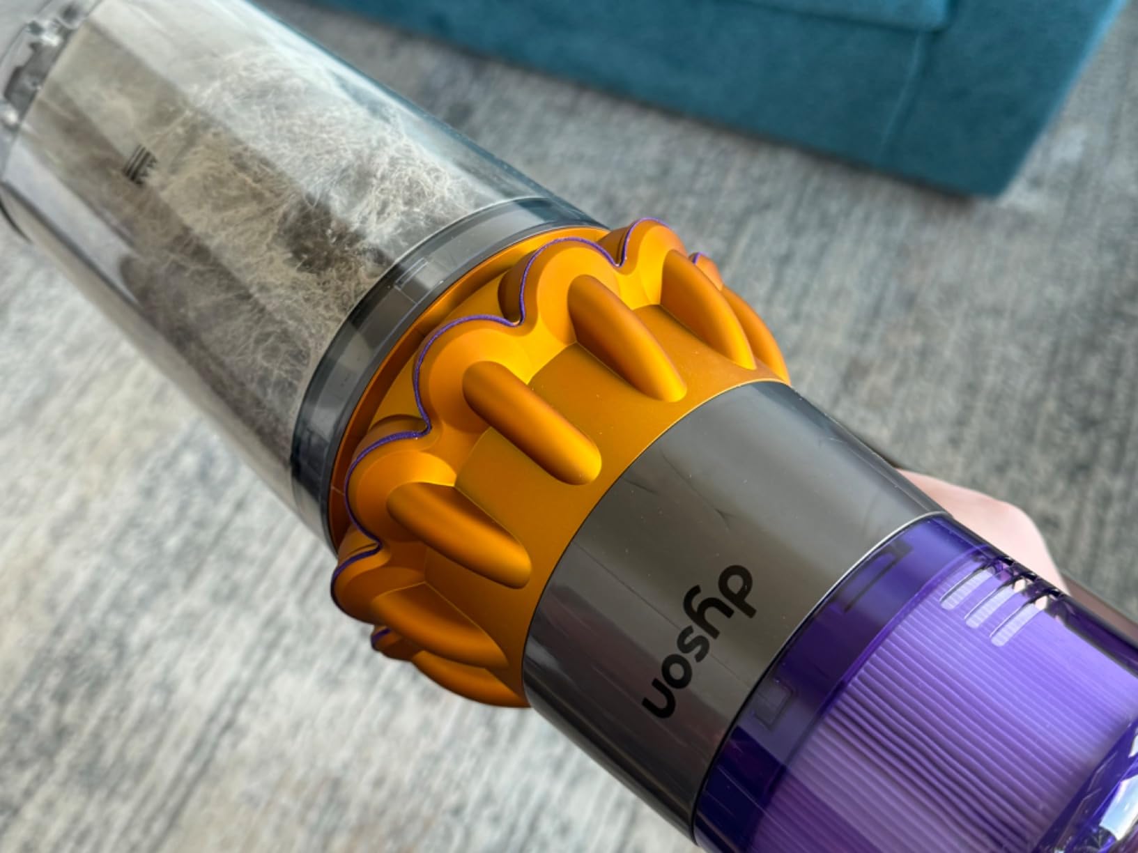 Dyson V15s Detect Submarine Wet Dry Vacuum, Yellow/Nickel customer photo 1
