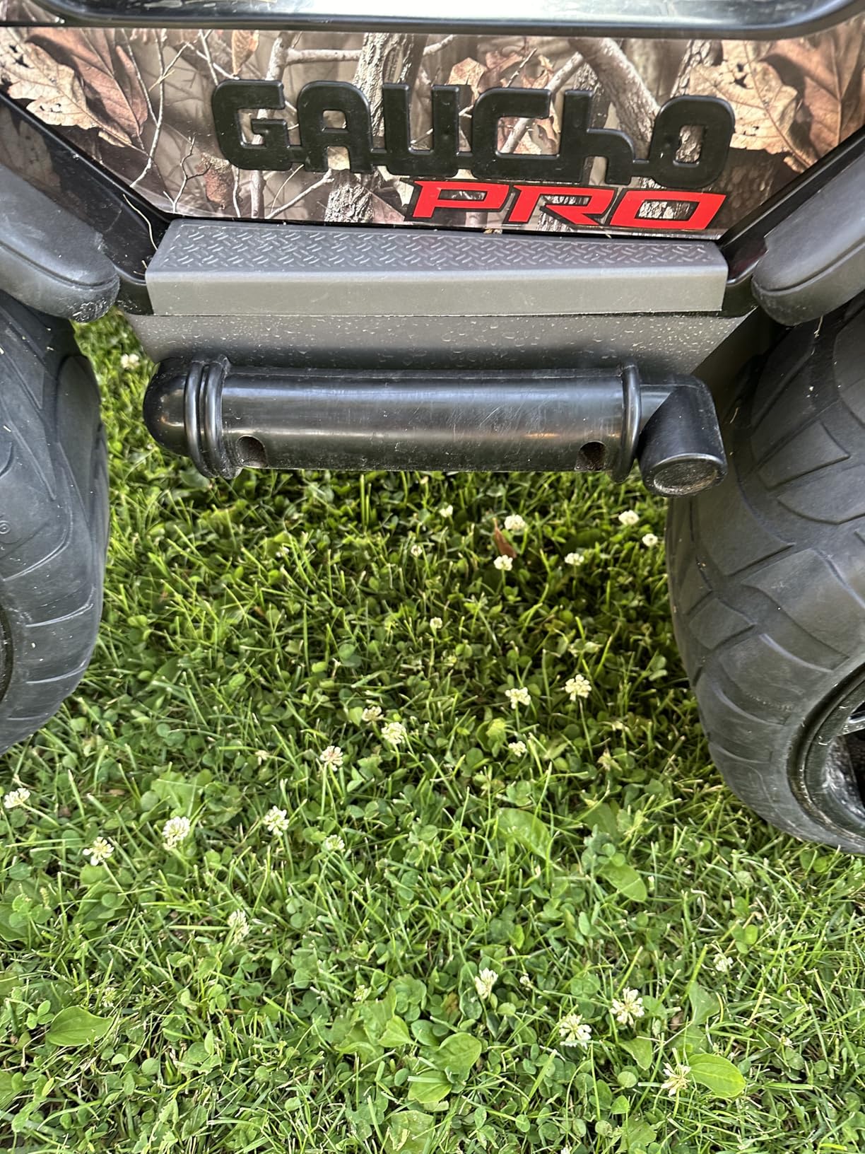 Peg Perego Gaucho PRO Realtree Camo 24 Volt, Extra Large Ride on Off Road Vehicle customer photo 1