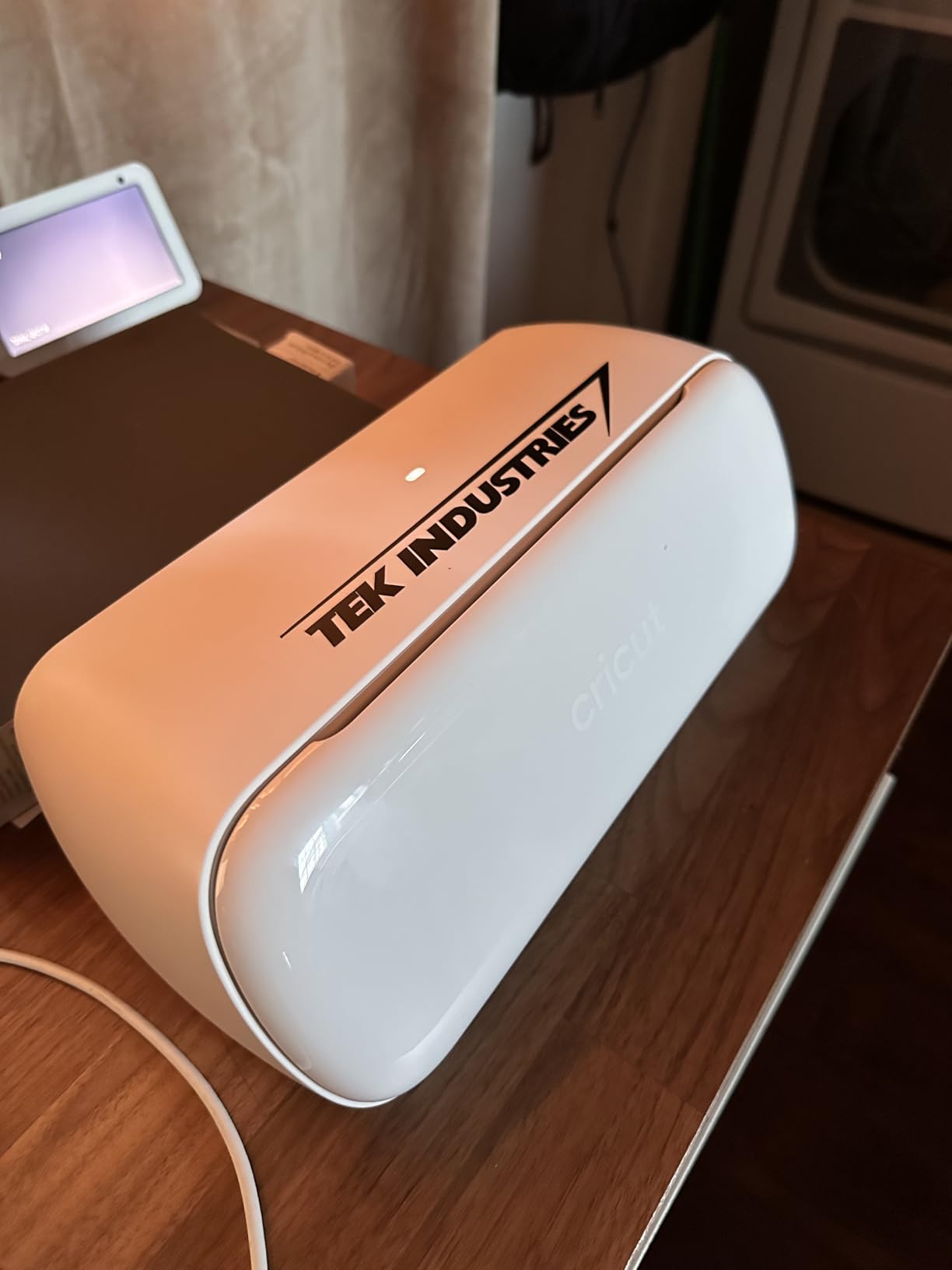 Cricut Joy Xtra Cutting Machine and Smart Vinyl Bundle for Labels, Decals & Custom Projects customer photo 2