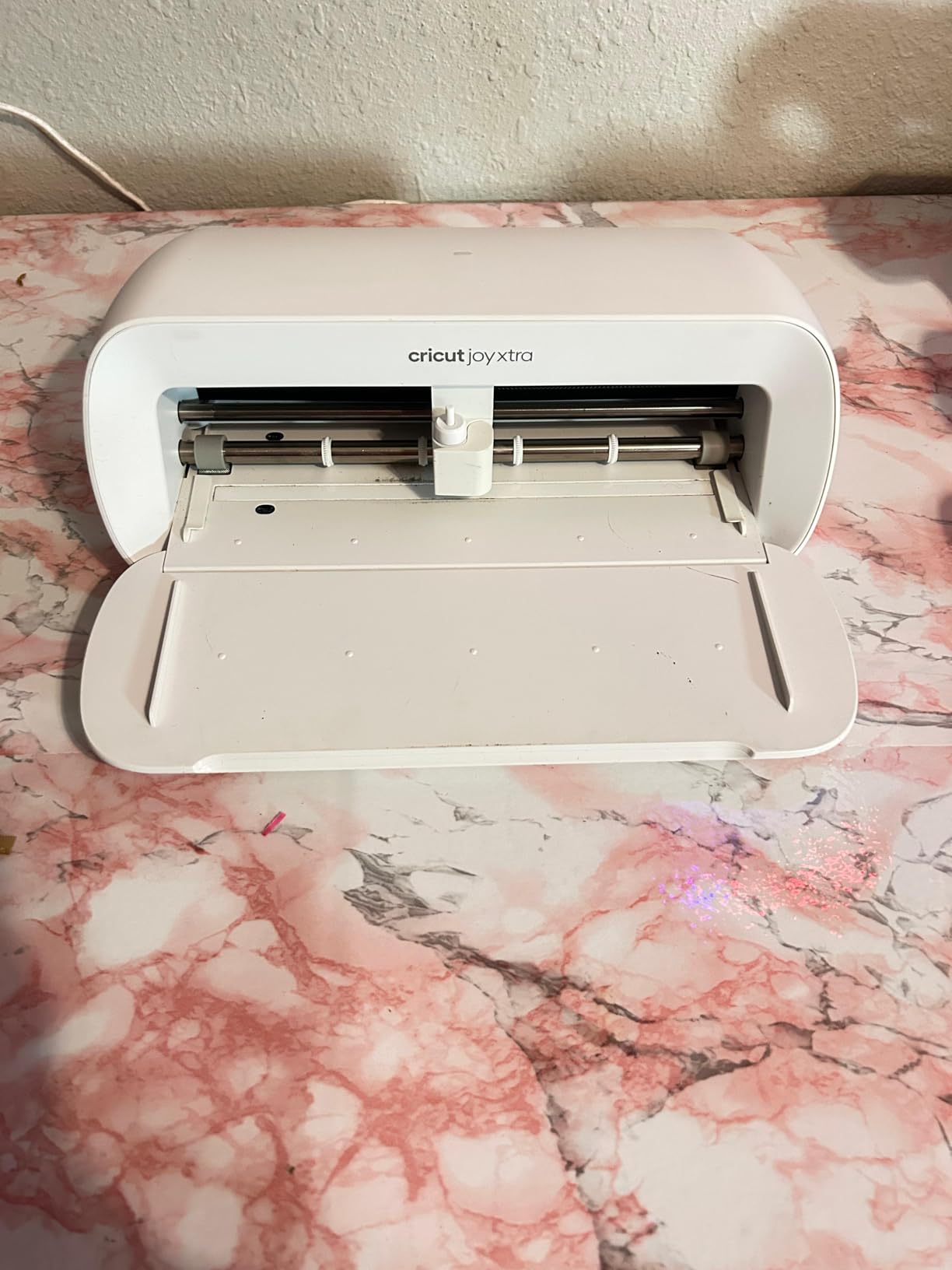 Cricut Joy Xtra Cutting Machine T-Shirt Making Bundle with Mini EasyPress Heat Press - Includes Smart Iron-On Materials, Tools & Heat Transfer Vinyl Design Guides customer photo 1