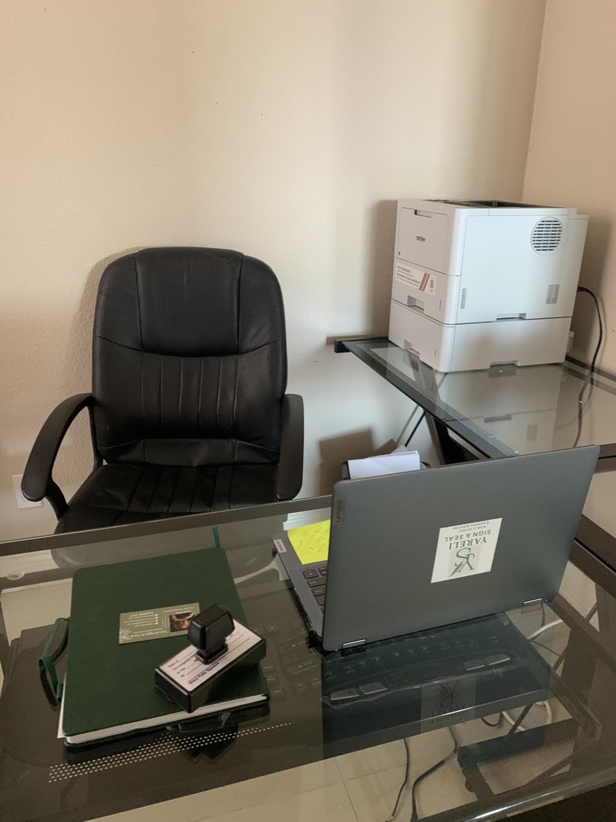 Brother Professional Laser Printer HL-6210DW with High-Speed 50 ppm Output, Advanced Security Features, Wireless Networking for Business, Duplex customer photo 1