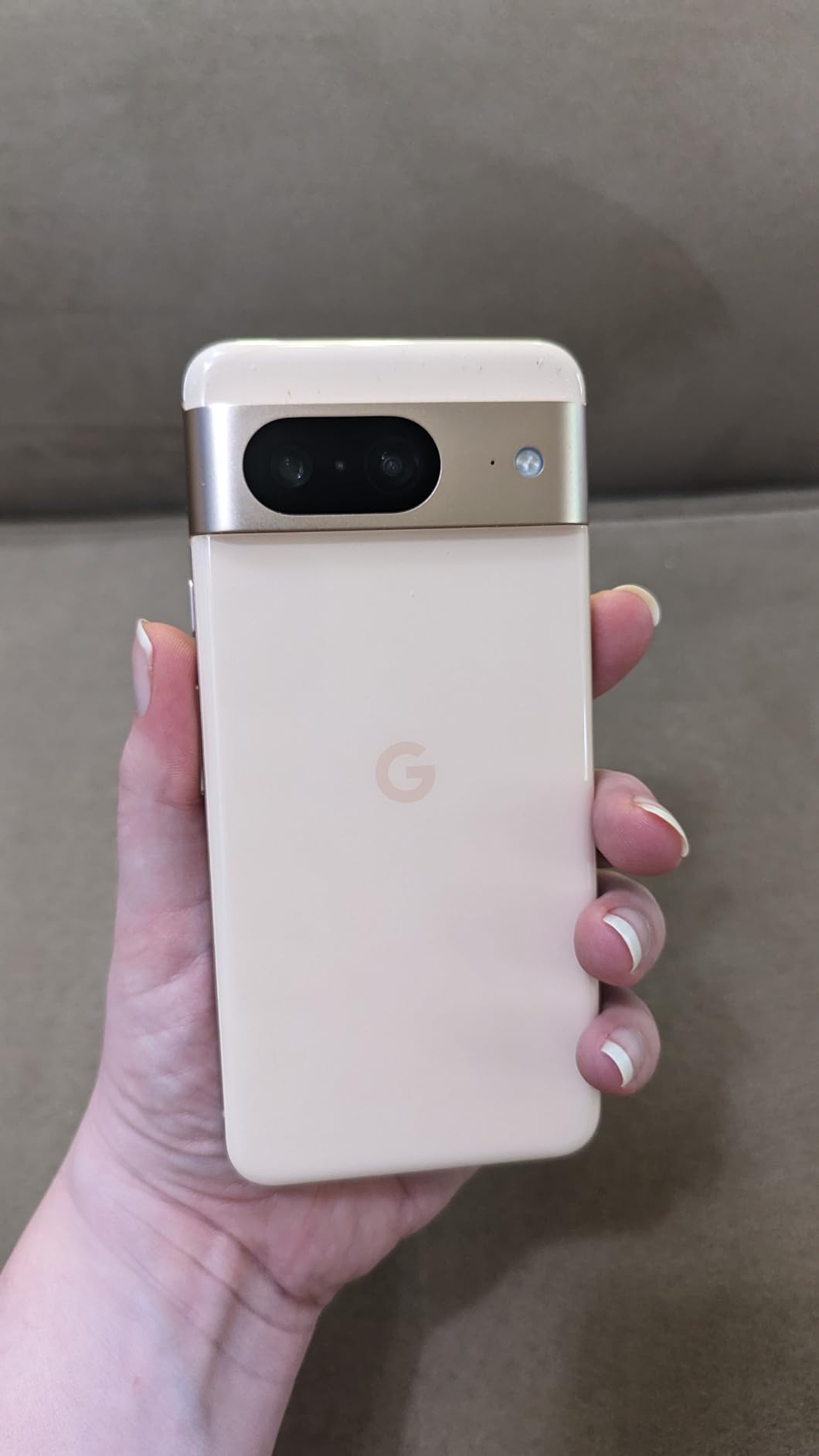 Google Pixel 8 - Unlocked Android Smartphone with Advanced Pixel Camera, 24-Hour Battery, and Powerful Security - Obsidian - 128 GB customer photo 1