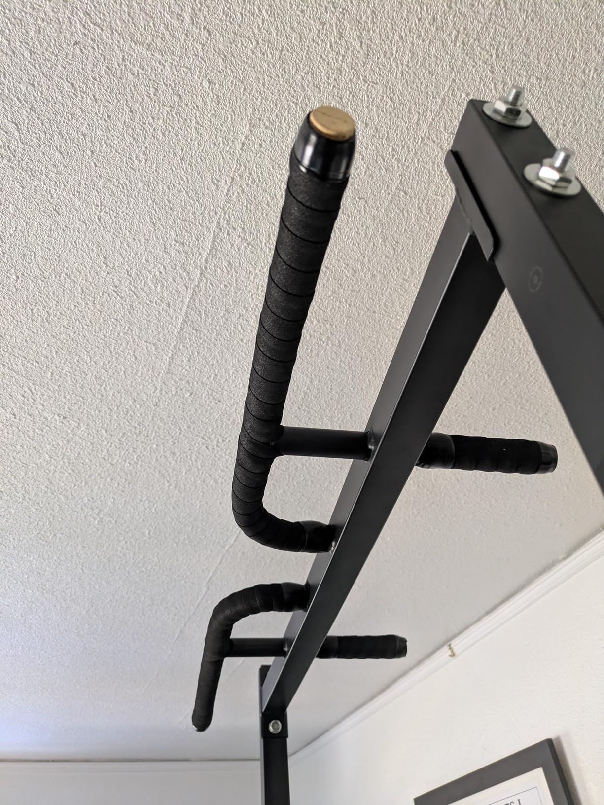 DOBESTS Power Tower Pull Up Bar Free Standing, Adjustable Foldable Pull Up Station, Home Gym Strength Training Equipment 700LBS customer photo 1