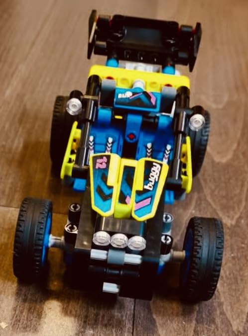 LEGO Technic Off-Road Race Buggy Toy Car - Building Set, Ages 8+ - 42164 customer photo 1