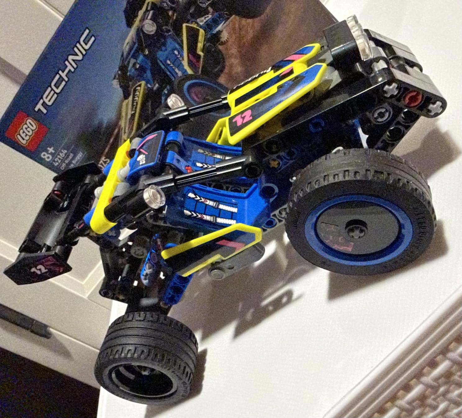 LEGO Technic Off-Road Race Buggy Toy Car - Building Set, Ages 8+ - 42164 customer photo 2