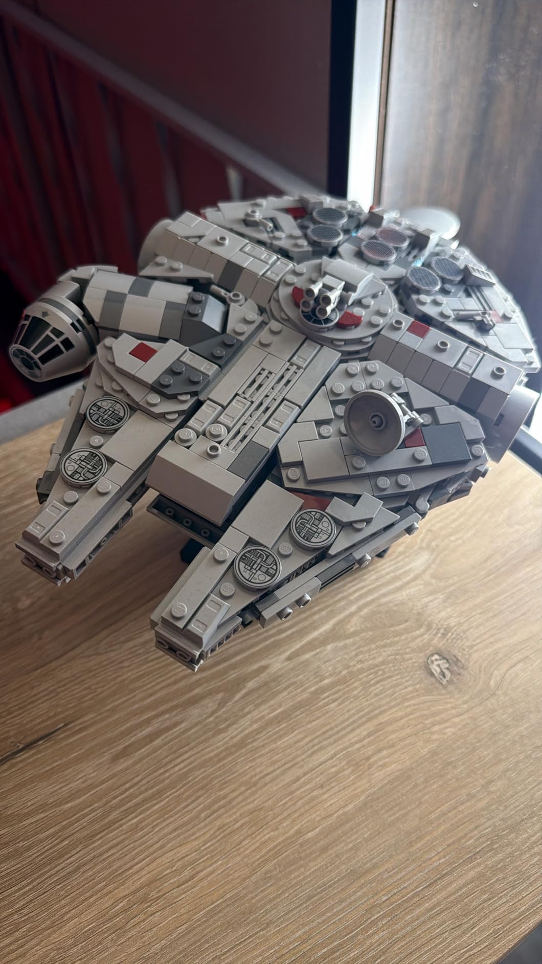 LEGO Star Wars Millennium Falcon 25th Anniversary Collectible Building Set for Adults, Ages 18+ - 75375 customer photo 2