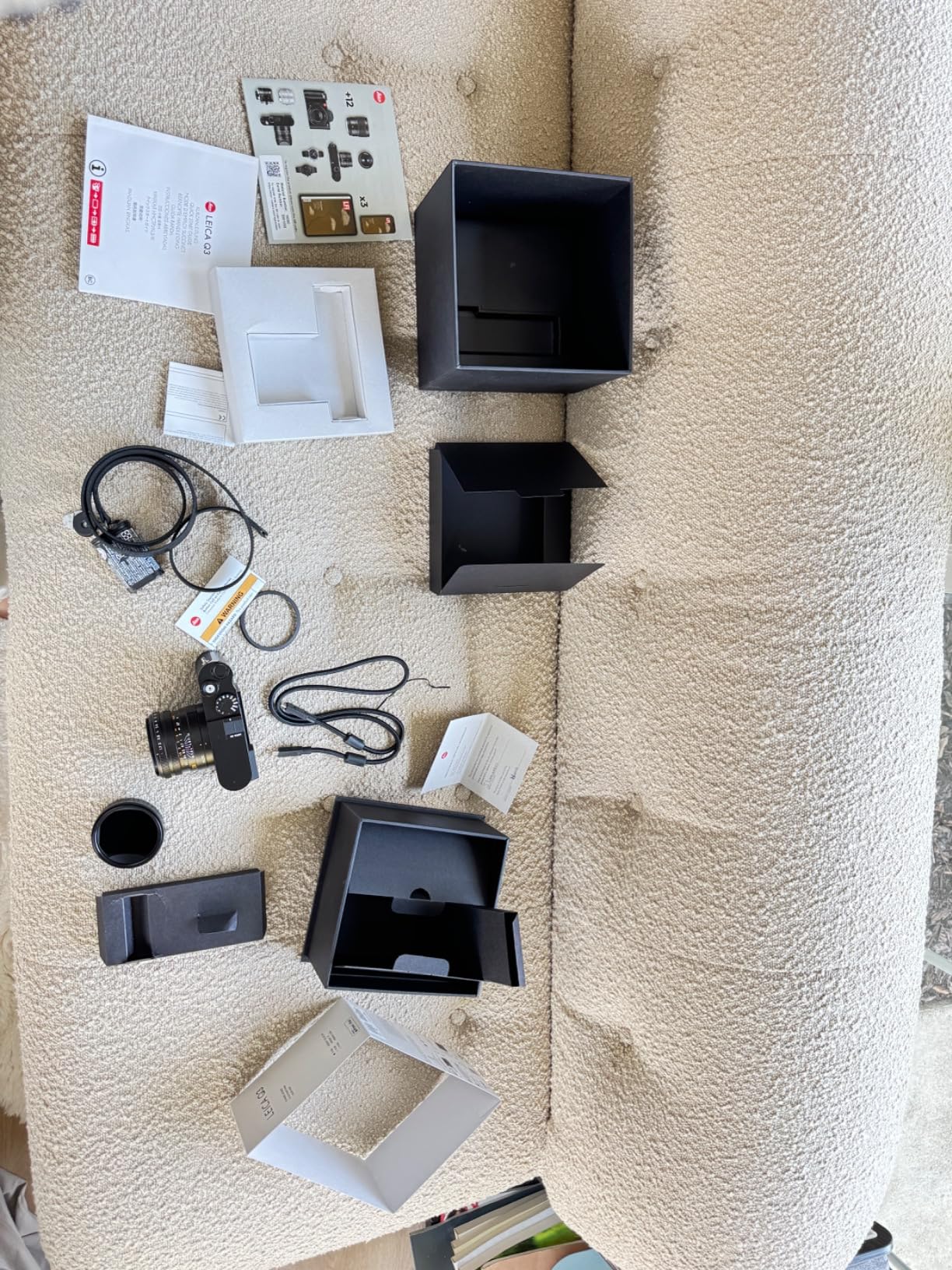 Leica Q3 Compact Digital Camera (19080) (Black) customer photo 2
