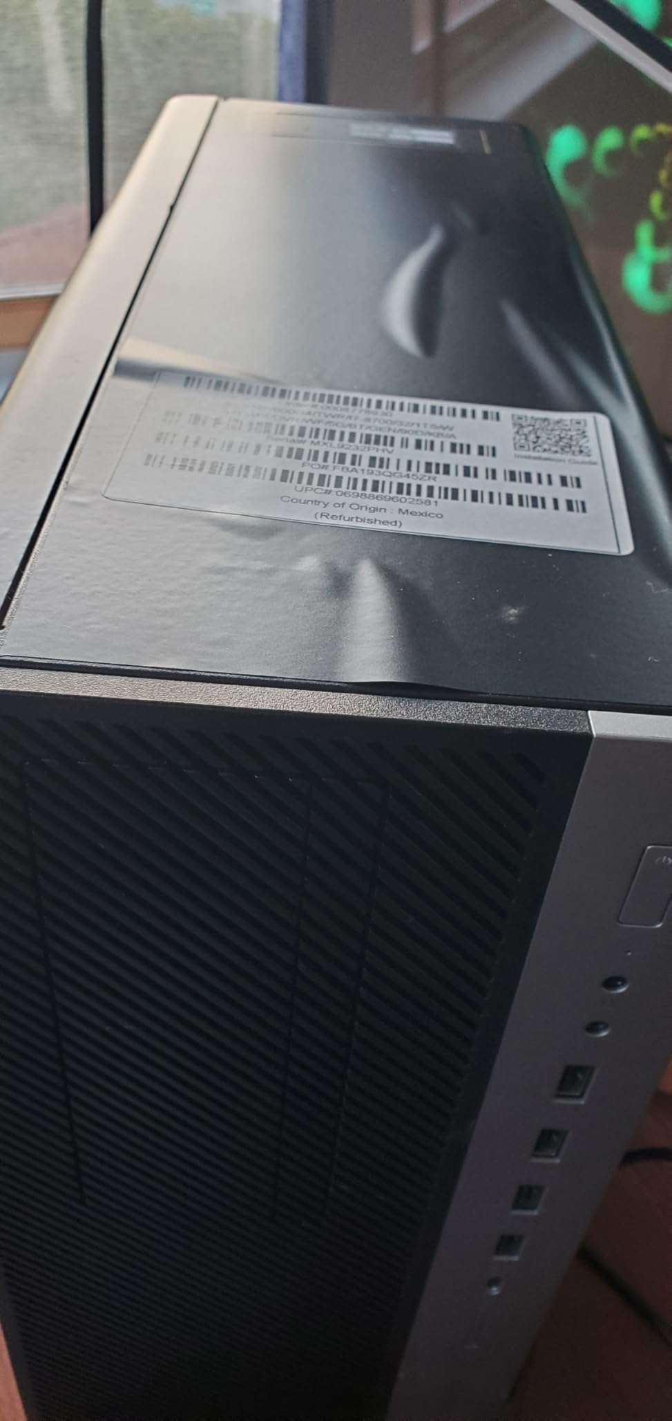 HP ProDesk 600G4 Tower Desktop Computer | Intel i7-8700 (3.4) | 32GB DDR4 RAM | 1TB SSD Solid State | Wi-Fi 5G + Bluetooth | Windows 11 | Home or Office PC (Renewed) customer photo 2